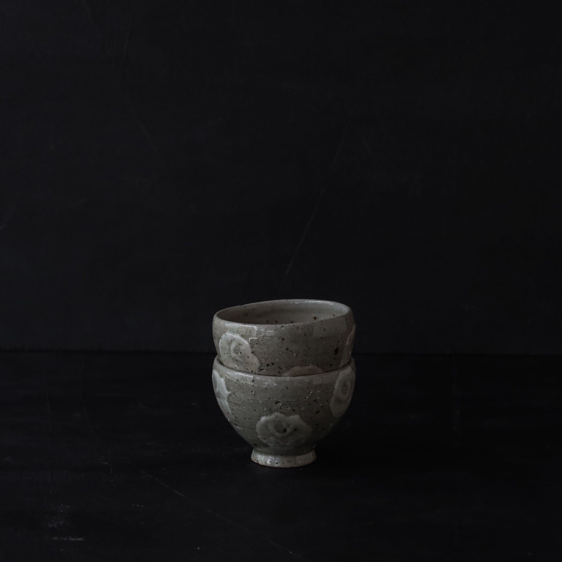 26-OM-44 Ten-uchi Yunomi (Teacup) Wide Rim