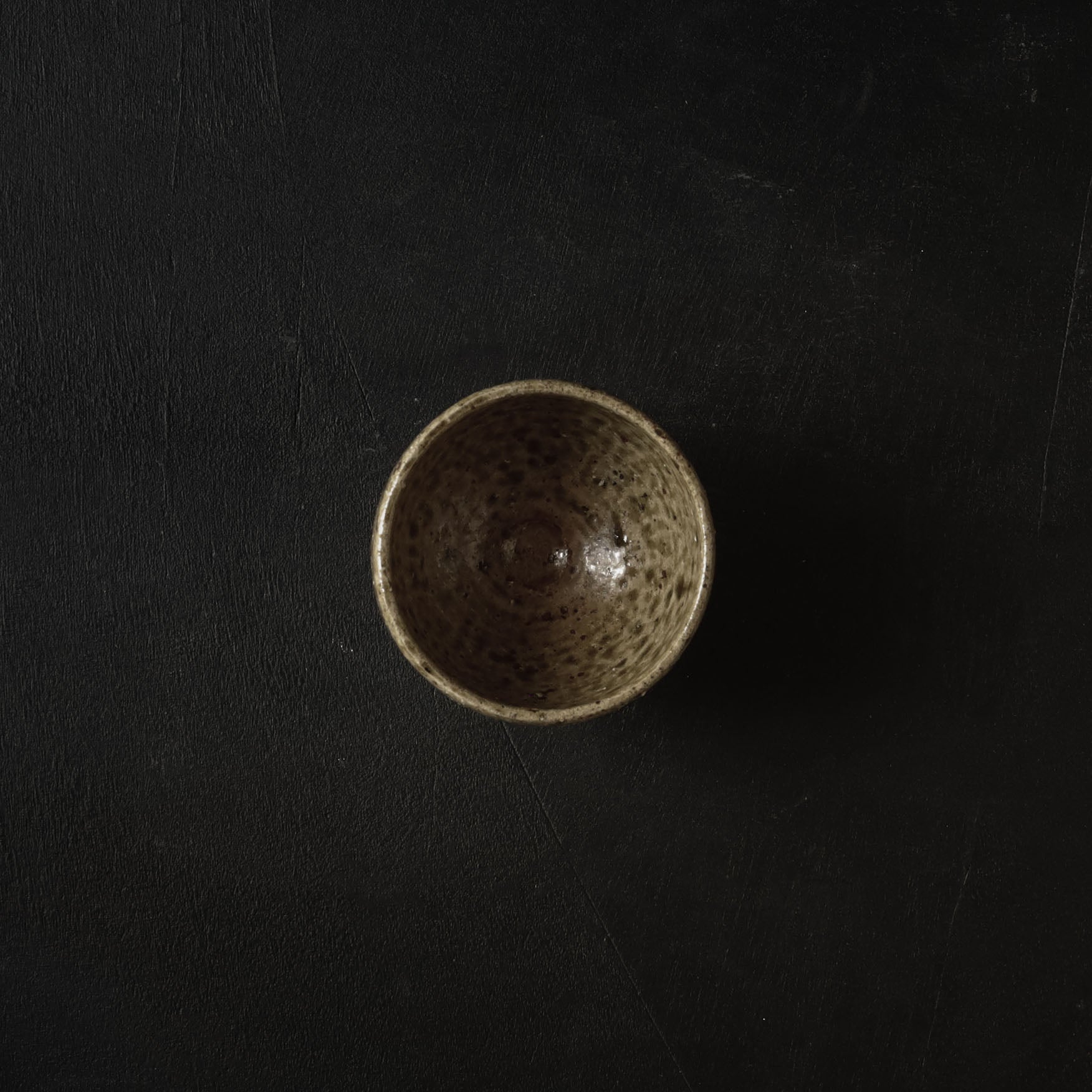 26-OM-45 Banyan Ash Yunomi (Teacup) Wide Rim