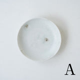ごま塩手 小皿(Φ110)