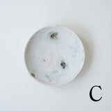 ごま塩手 小皿(Φ110)