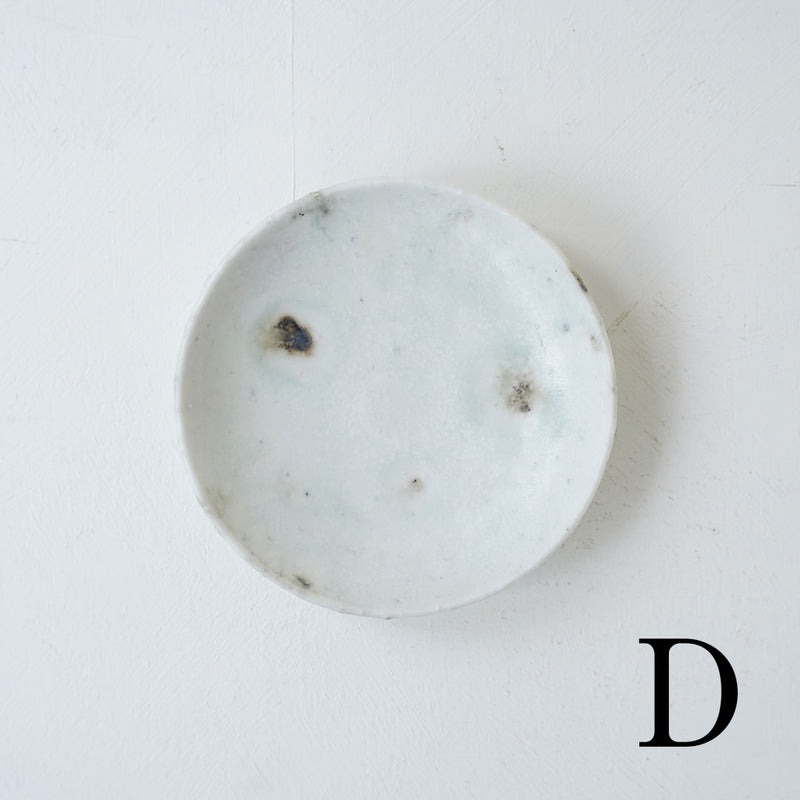 ごま塩手 小皿(Φ110)