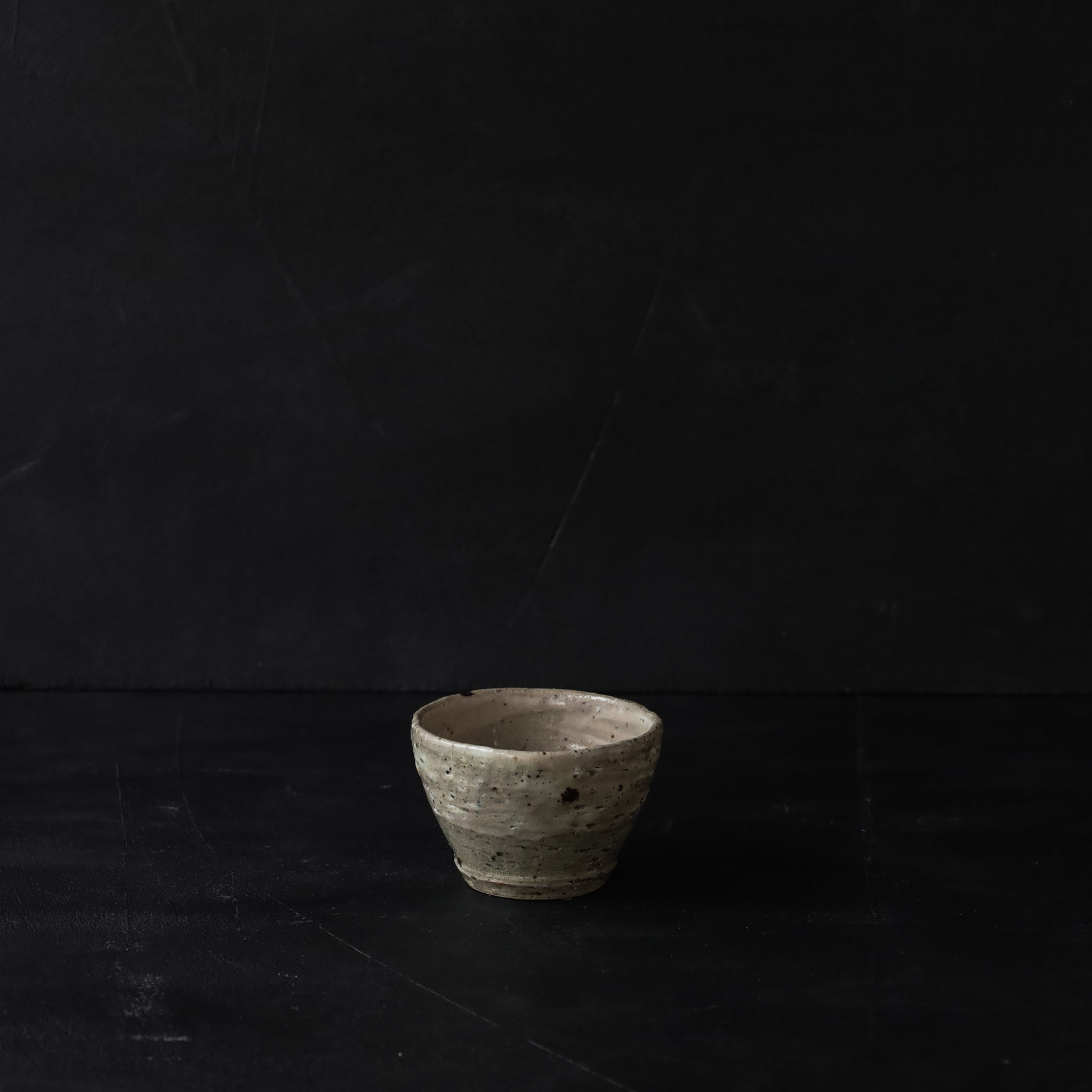 ●26-OM-46 刷毛目片口酒器セット