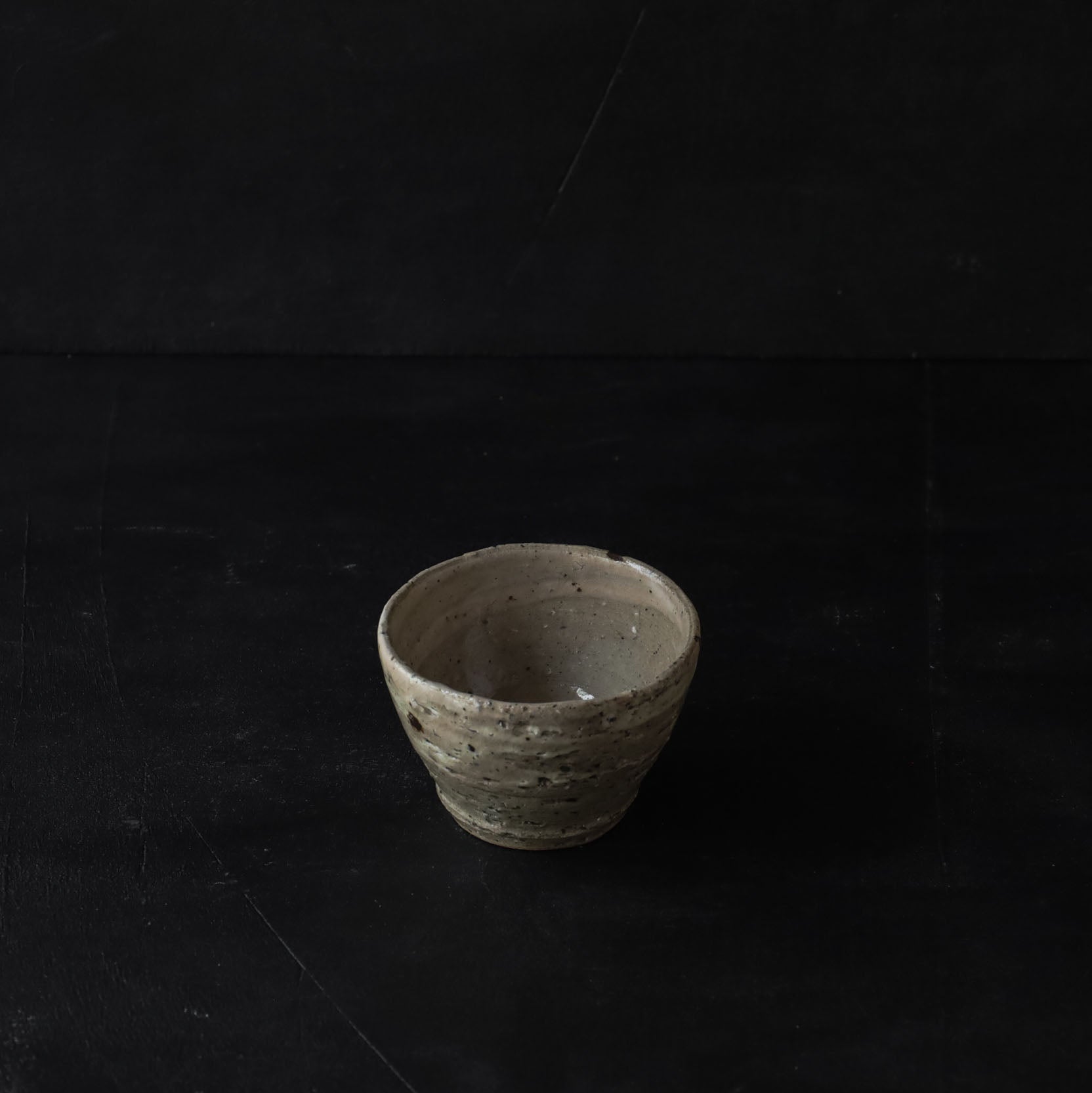 ●26-OM-46 刷毛目片口酒器セット