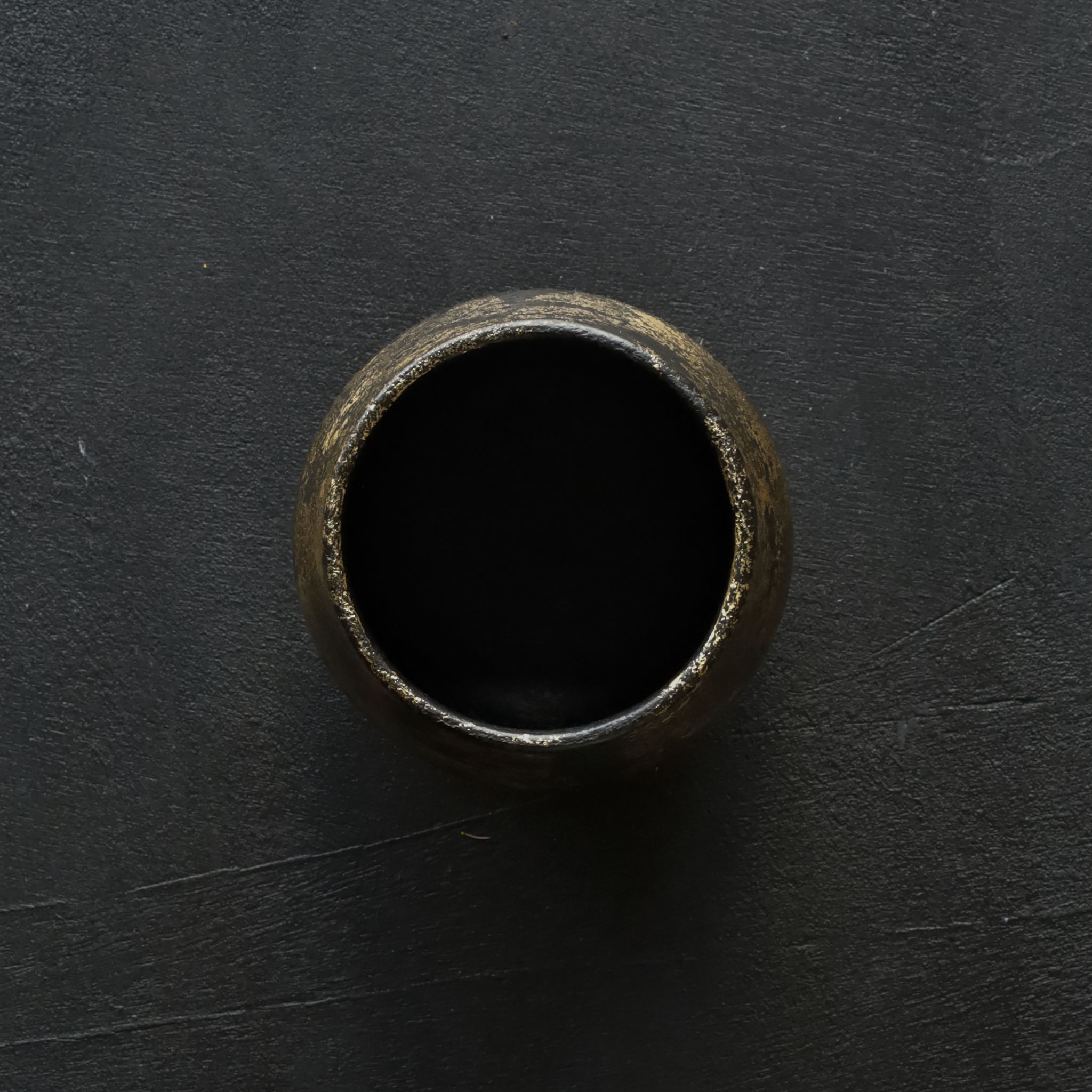 26-AS-74  Cup – Gold-painted