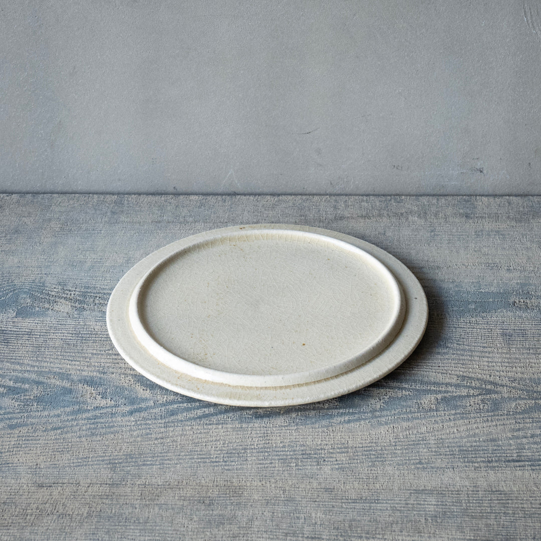 ●船串篤司 plate 灰