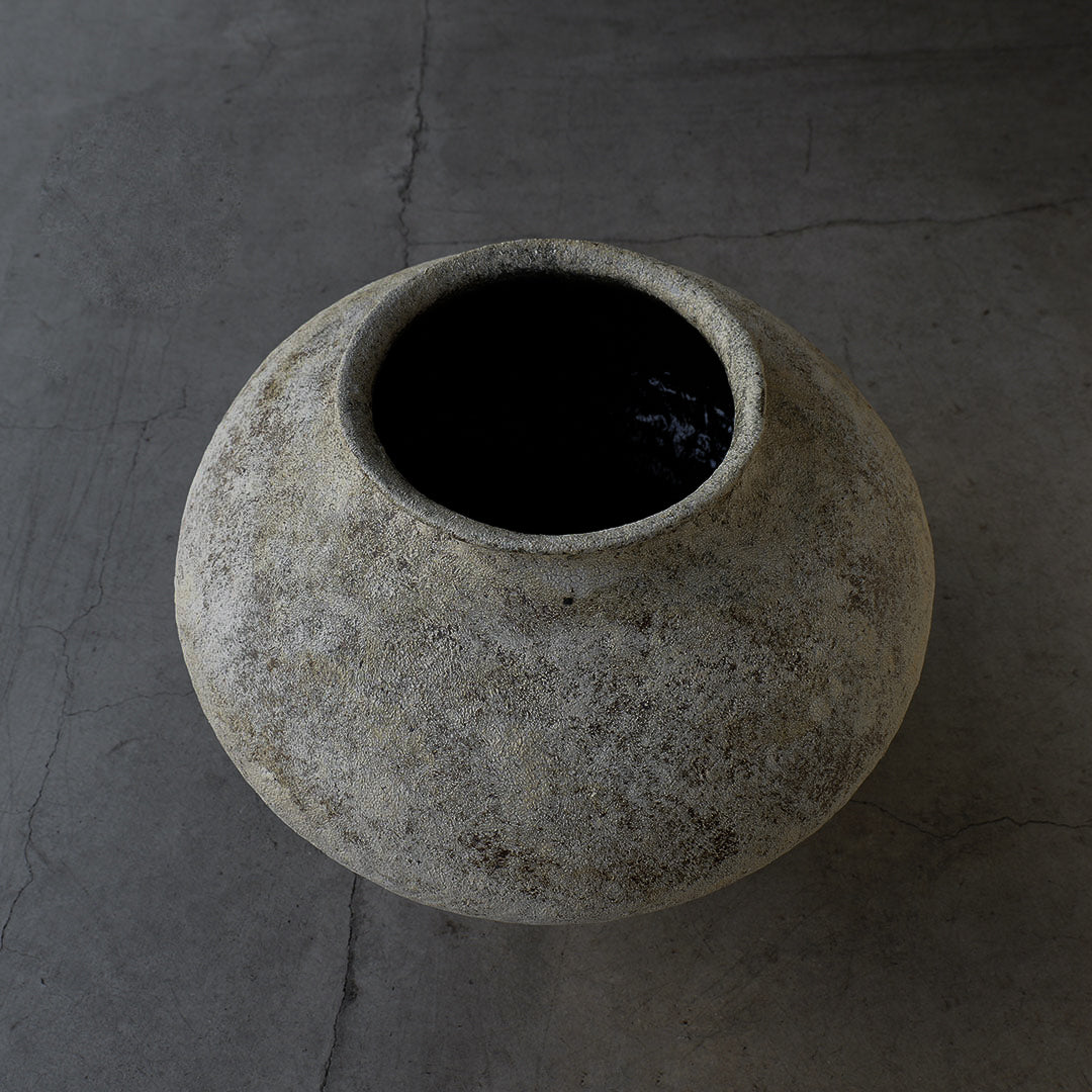 ●24-TS 58 刷毛目壺 B