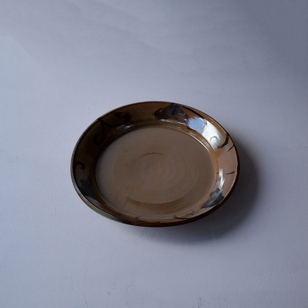 ●25-YT59 E-Karatsu Plate