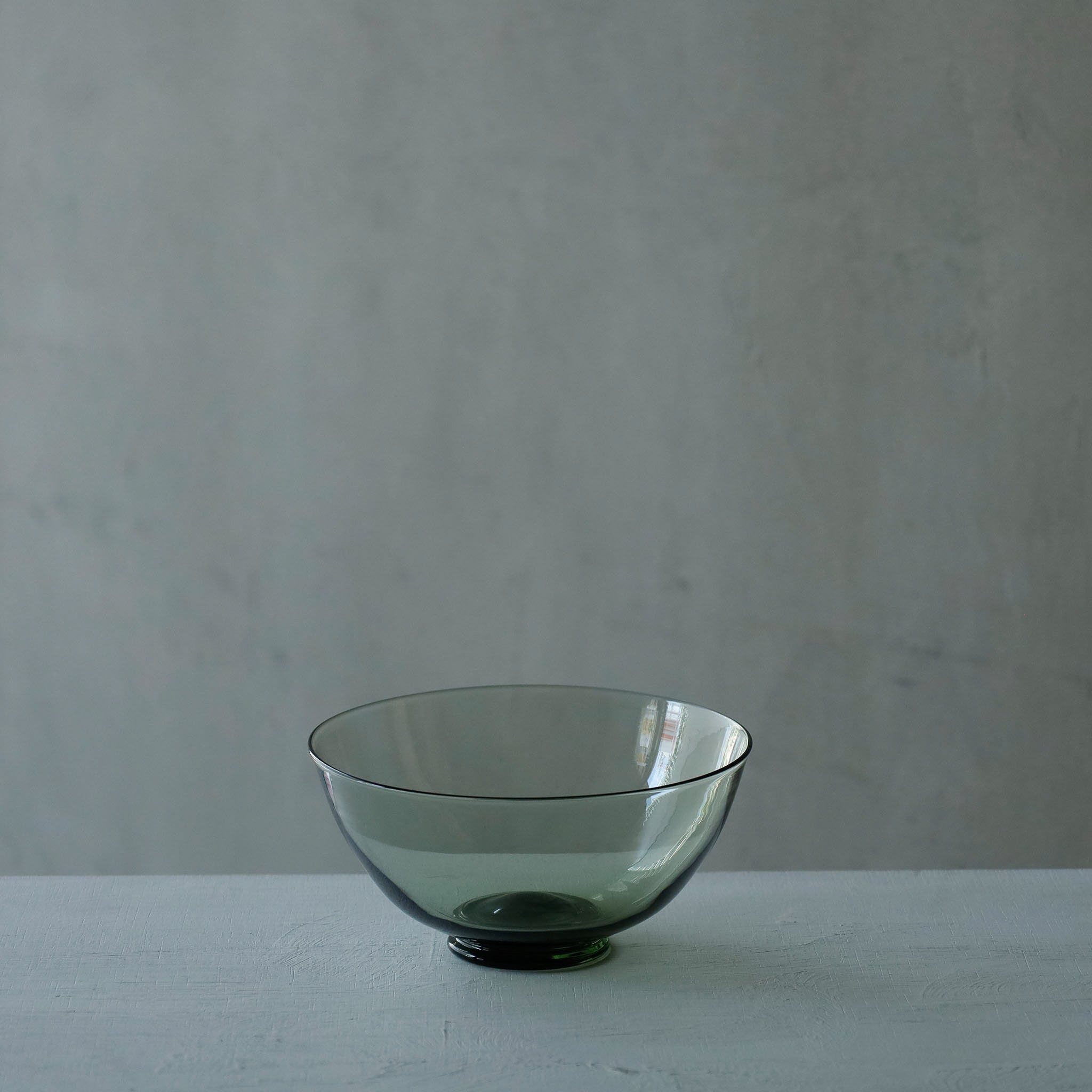 ●26-TE-72 Wan (Bowl) MOSS GREEN
