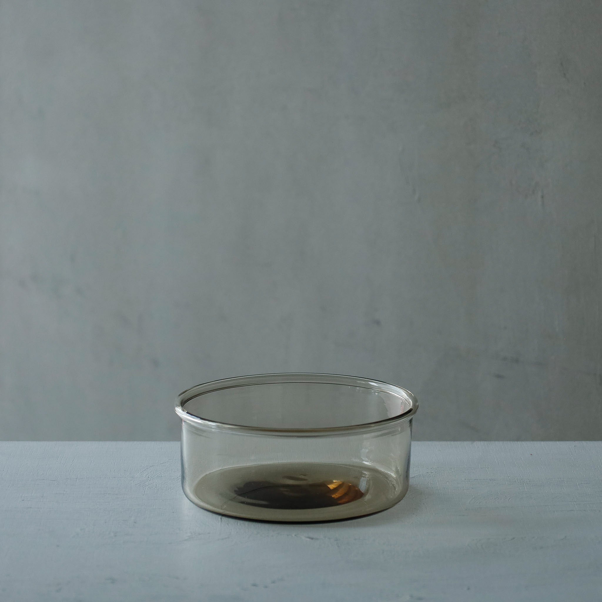 ●26-TE-74 Dorabachi (Flat-Bottomed Bowl) S AMBER