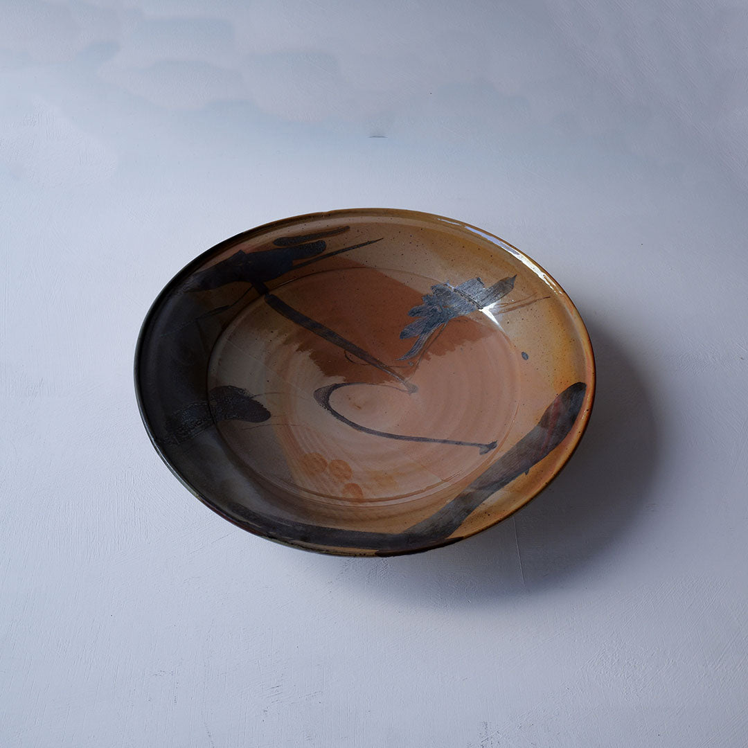 ●25-YT88 E-Karatsu Plate