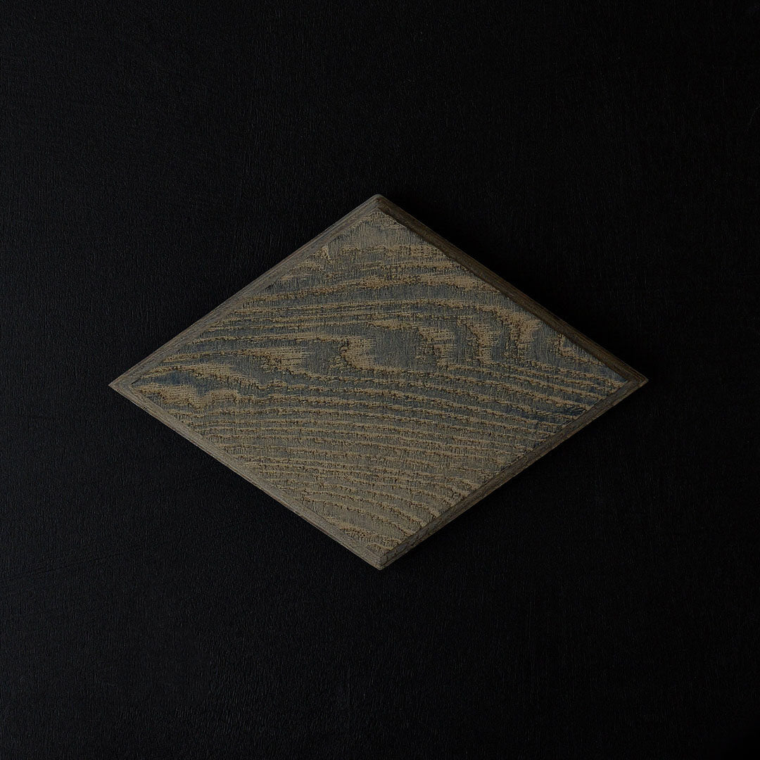 浮様 AMAHARE 菱皿HISHIZARA 鼠