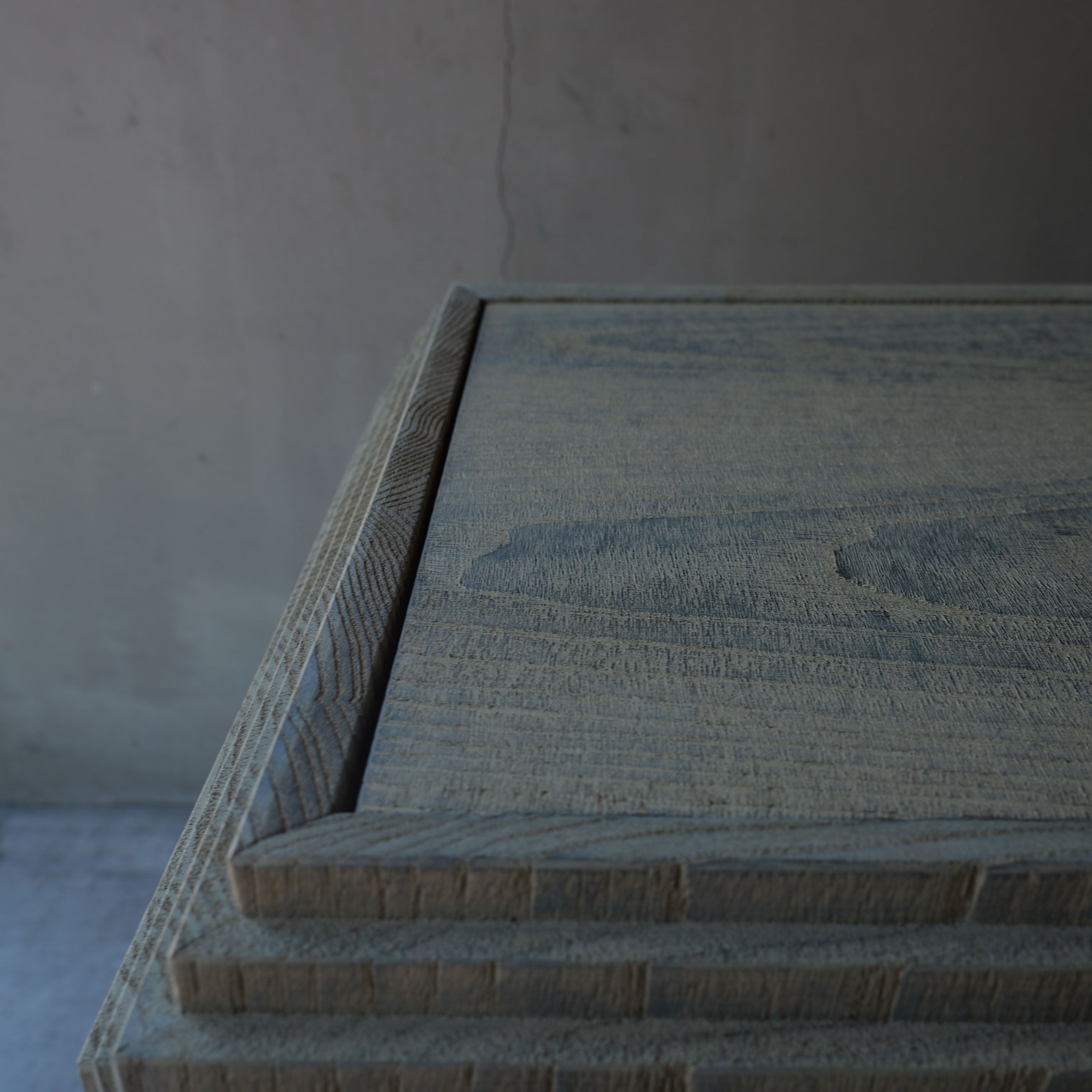 Fuyou BRION TABLE  M  Gray 300 * 300 * 700
