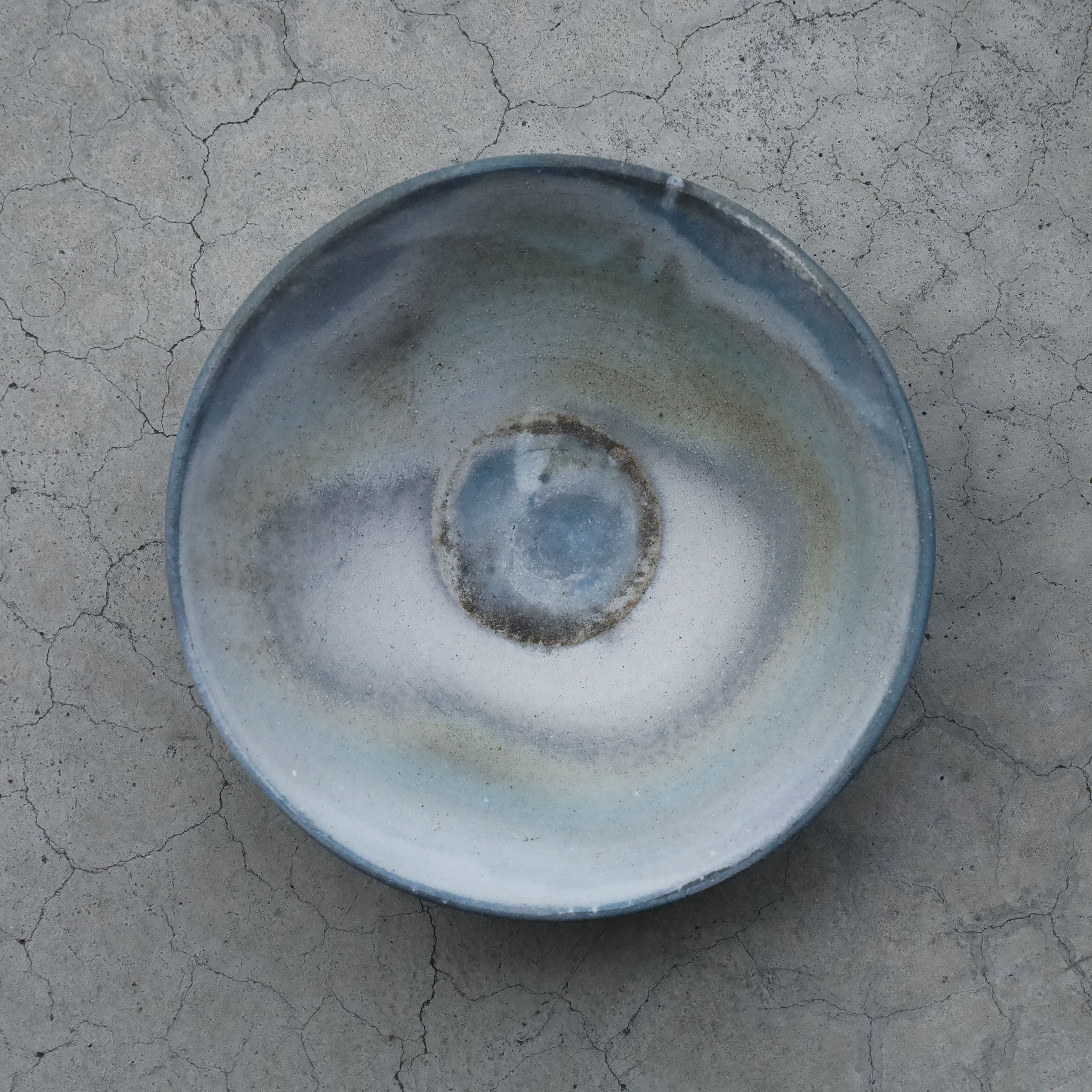 Etsuji Noguchi White Rust, Large Bowl (approx. 24cm)　B