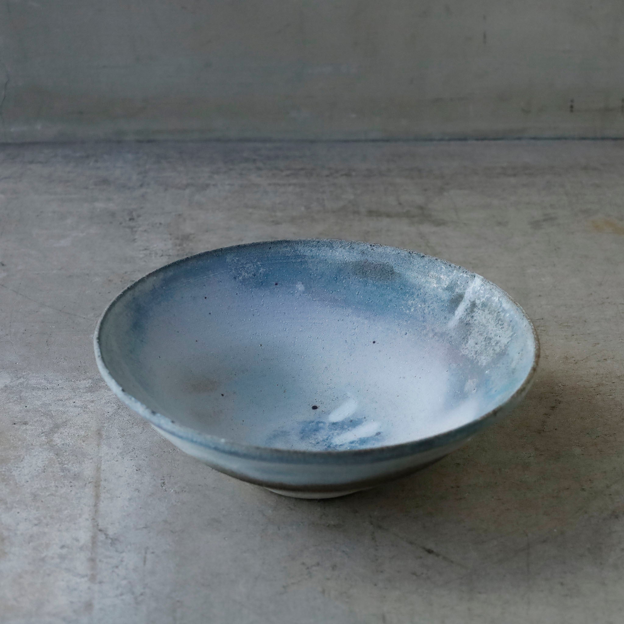 Etsuji Noguchi White Rust, Large Bowl (approx. 24cm)　C
