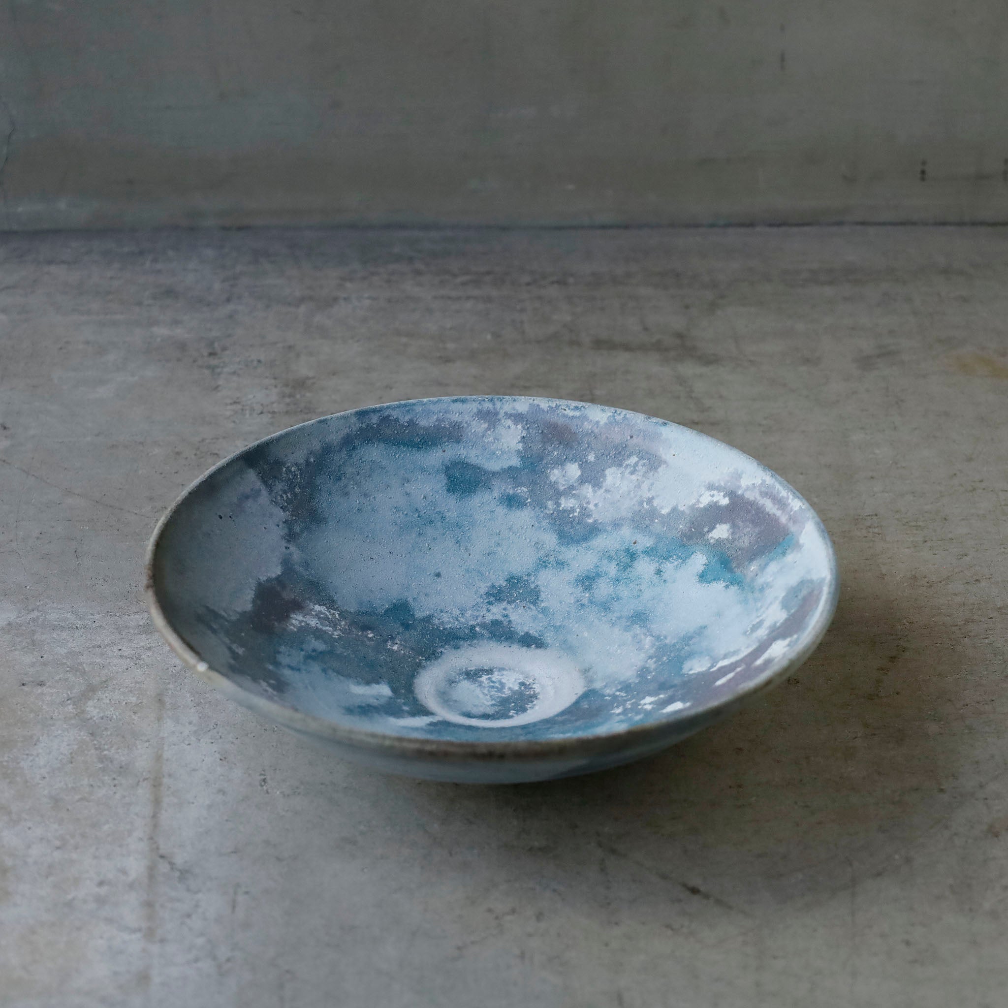 Etsuji Noguchi White Rust, Large Bowl (approx. 24cm)　D