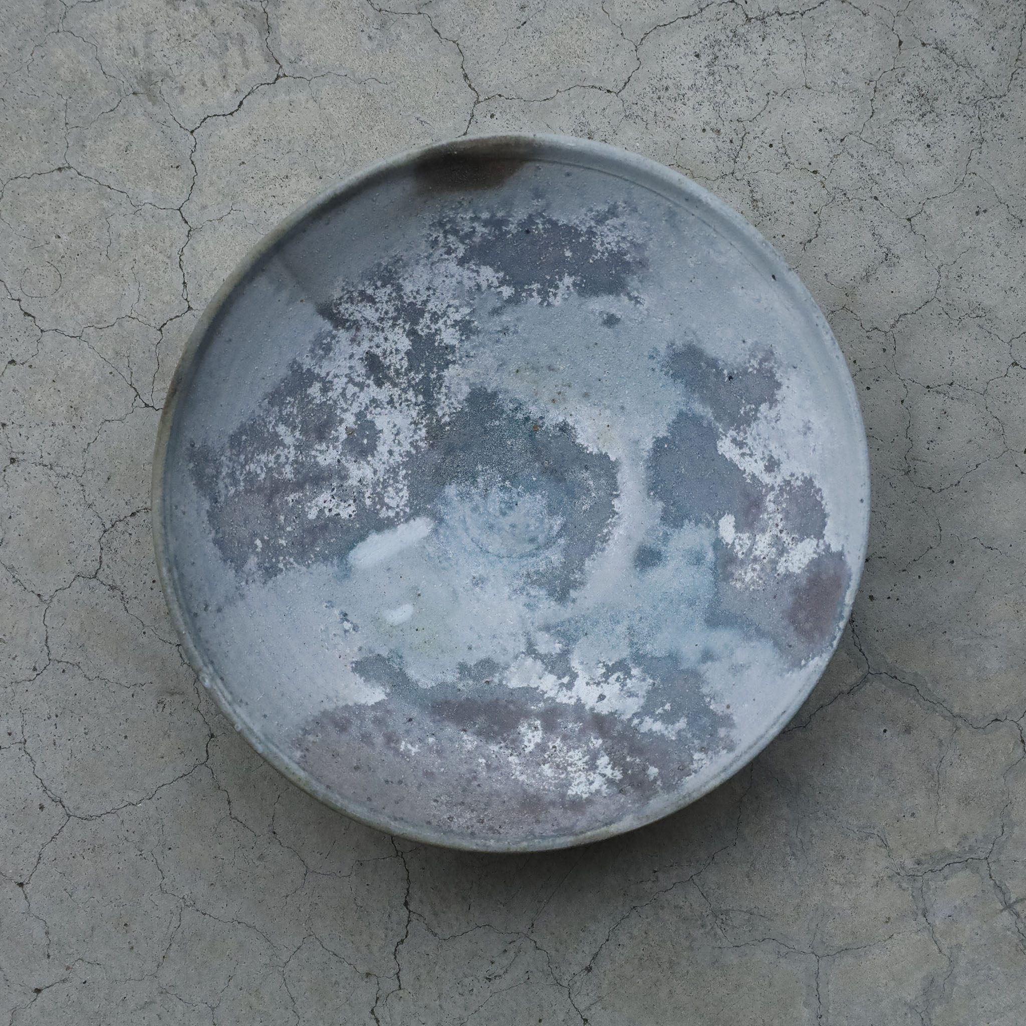 Etsuji Noguchi White Rust, Large Bowl (approx. 24cm)　H