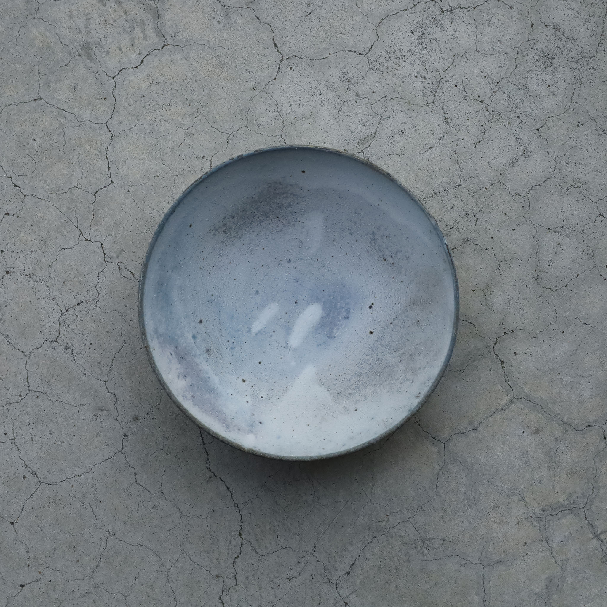 Etsuji Noguchi / White Rust, Medium Bowl A