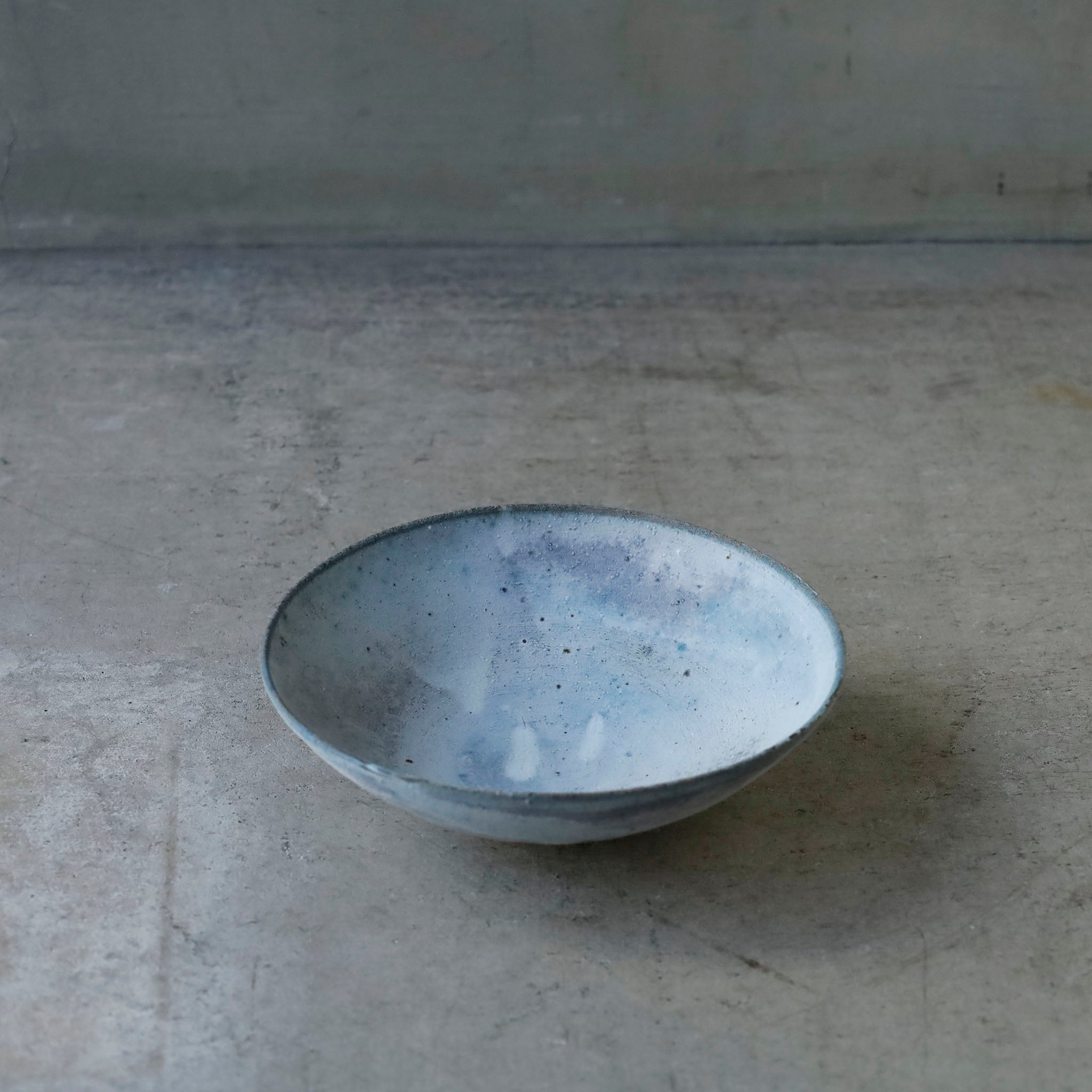 Etsuji Noguchi / White Rust, Medium Bowl A