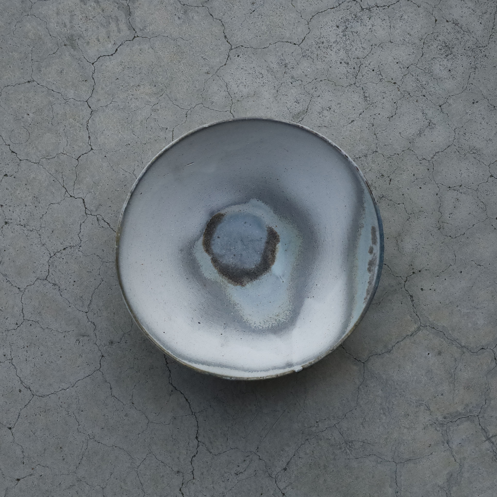 Etsuji Noguchi / White Rust, Medium Bowl B