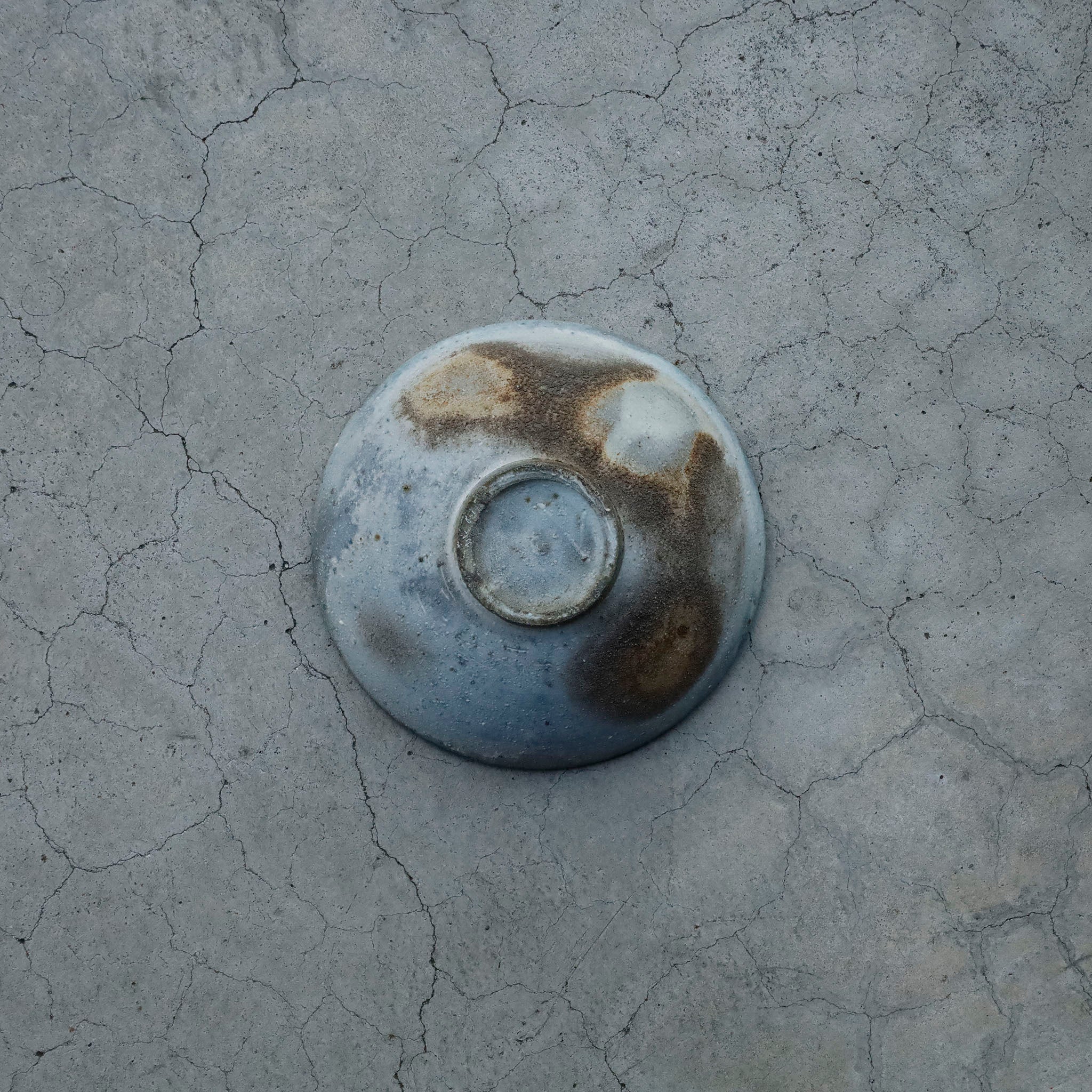 Etsuji Noguchi / White Rust, Small Bowl  F
