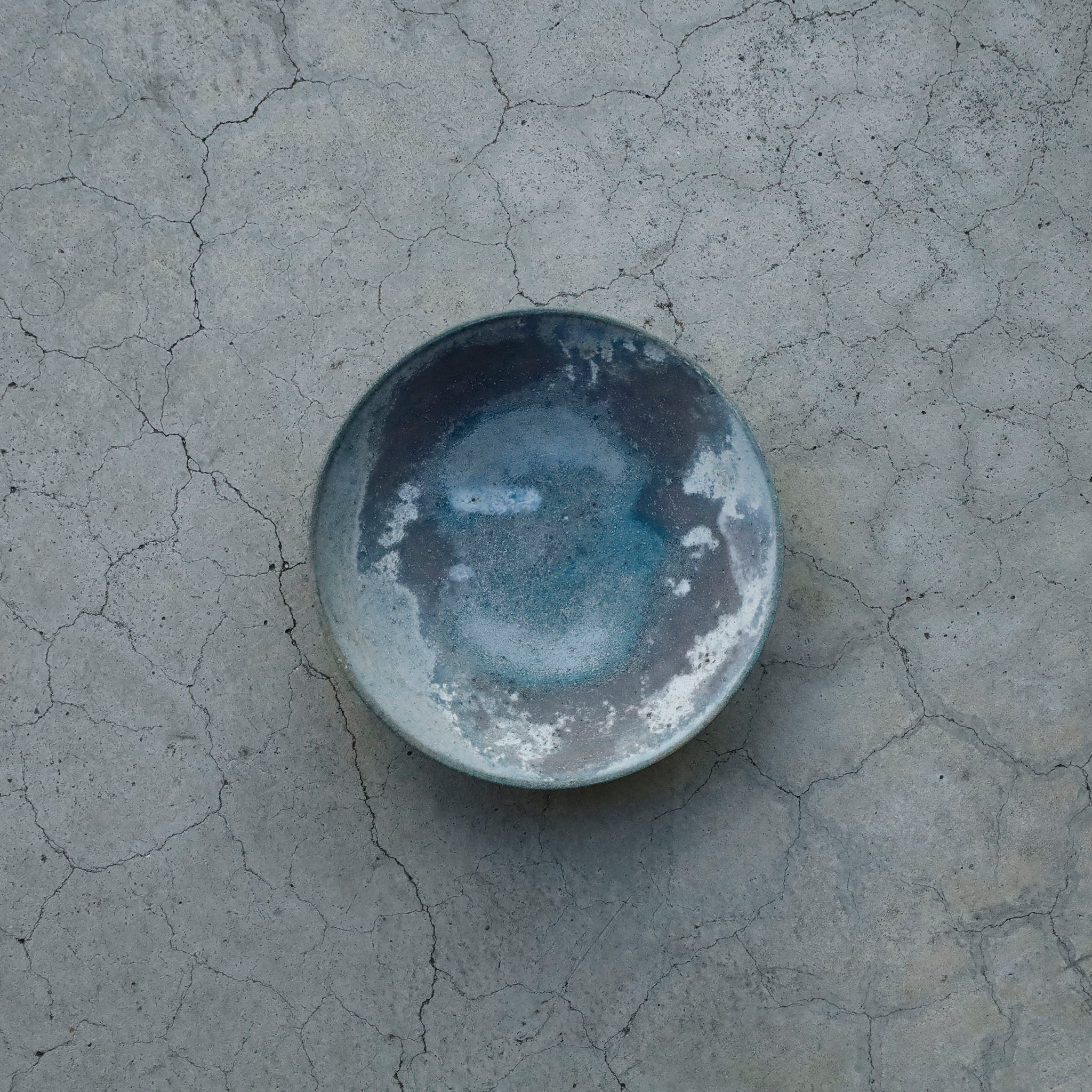 Etsuji Noguchi / White Rust, Small Bowl  I