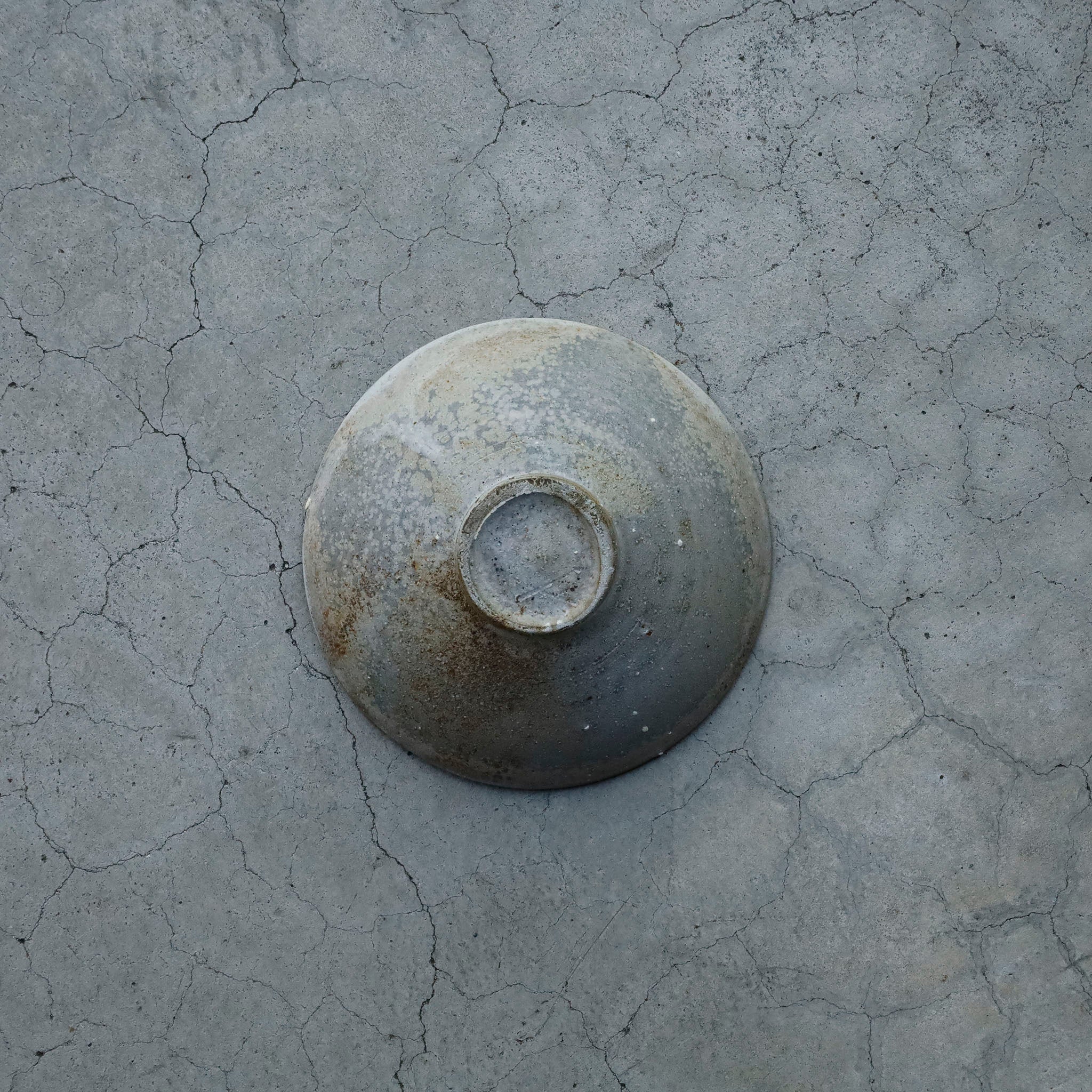 Etsuji Noguchi / White Rust, Small Bowl  J