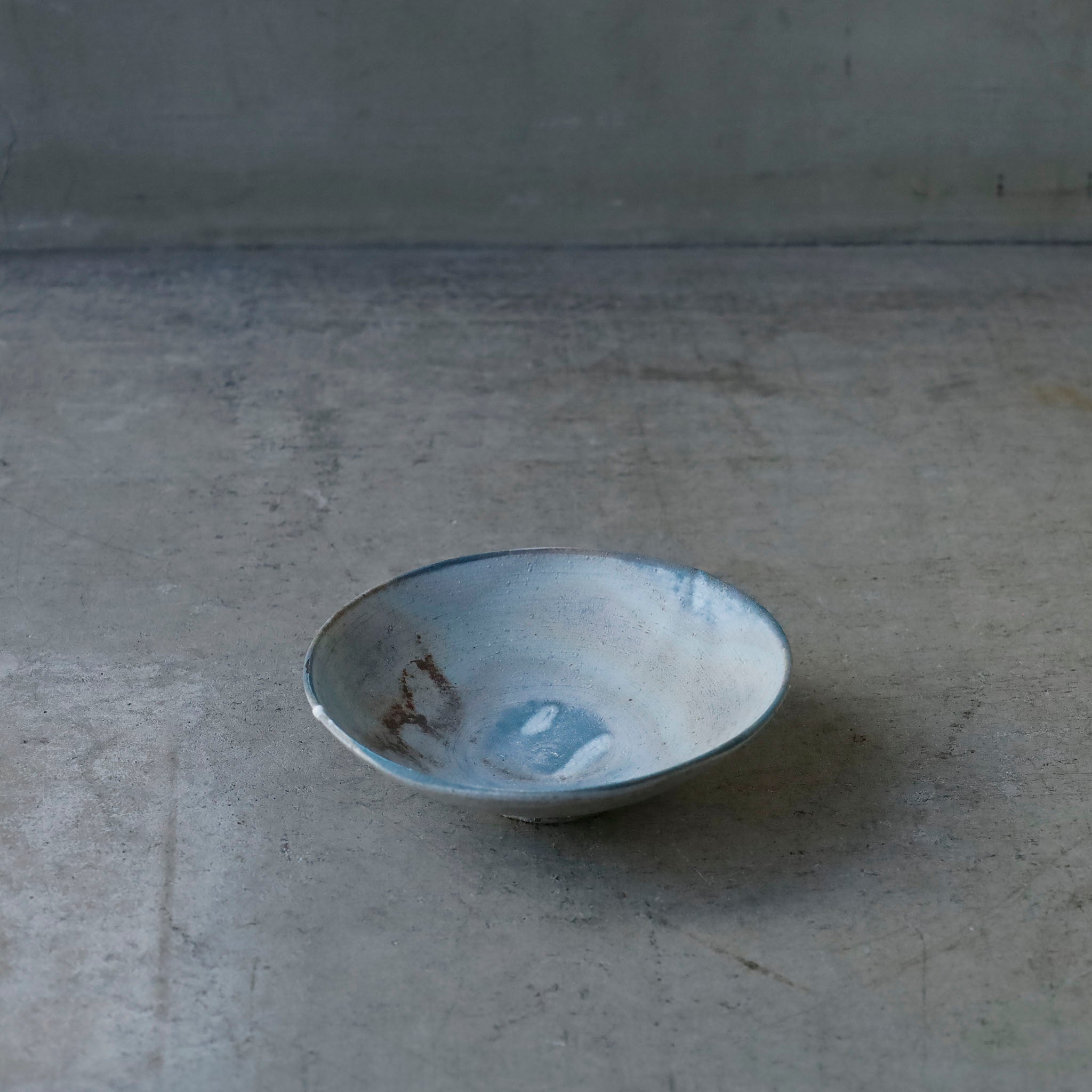 Etsuji Noguchi / White Rust, Small Bowl  J