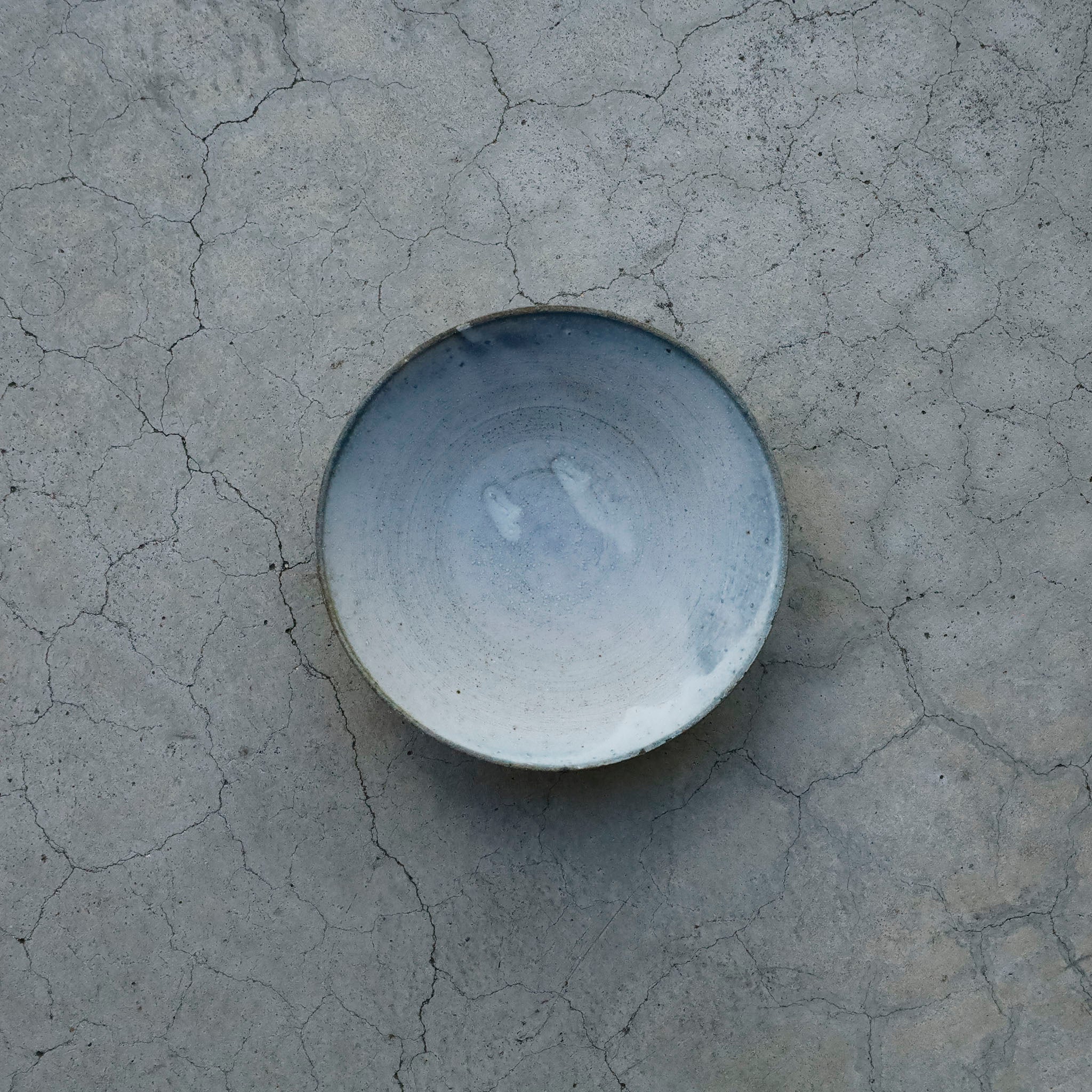 Etsuji Noguchi / White Rust, Small Bowl  N