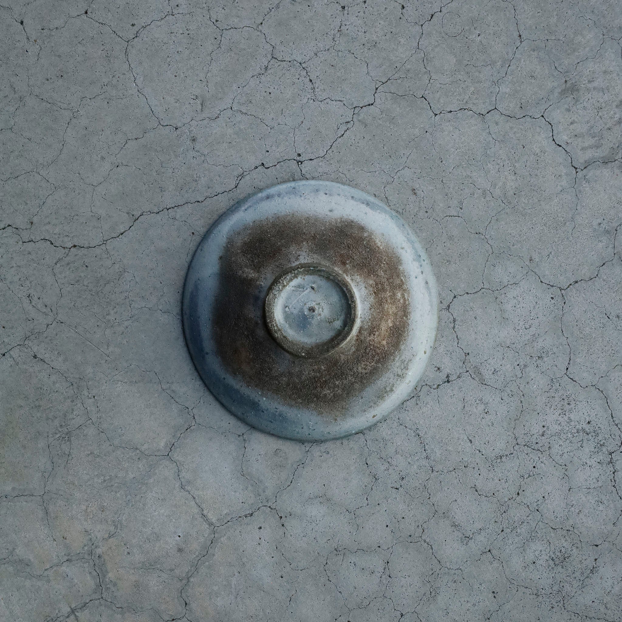 Etsuji Noguchi / White Rust, Small Bowl  N