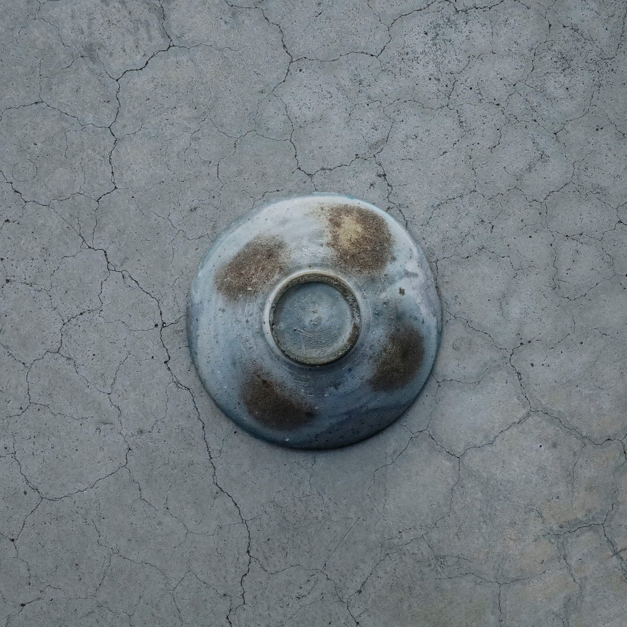 Etsuji Noguchi / White Rust, Small Bowl  O