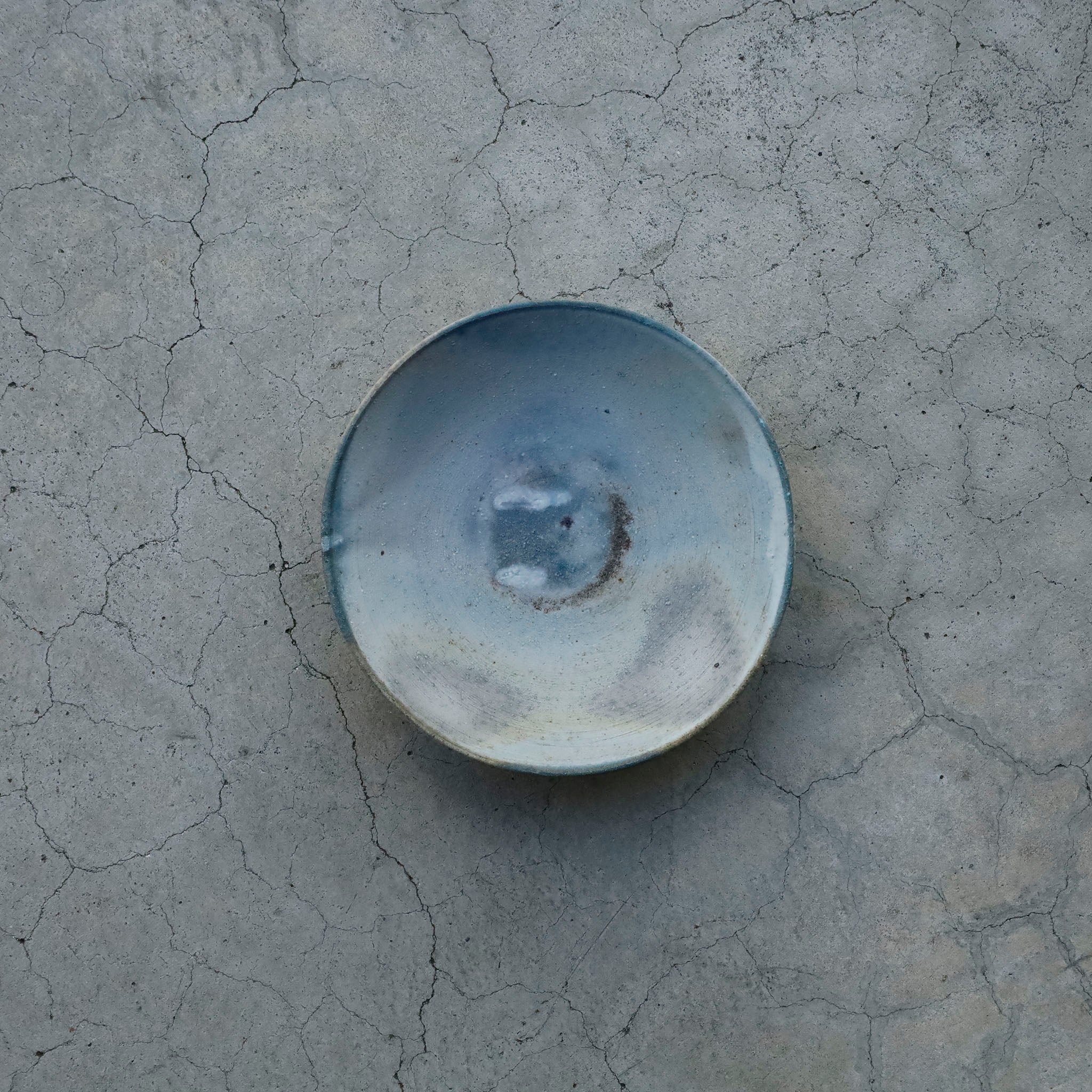 Etsuji Noguchi / White Rust, Small Bowl  Q