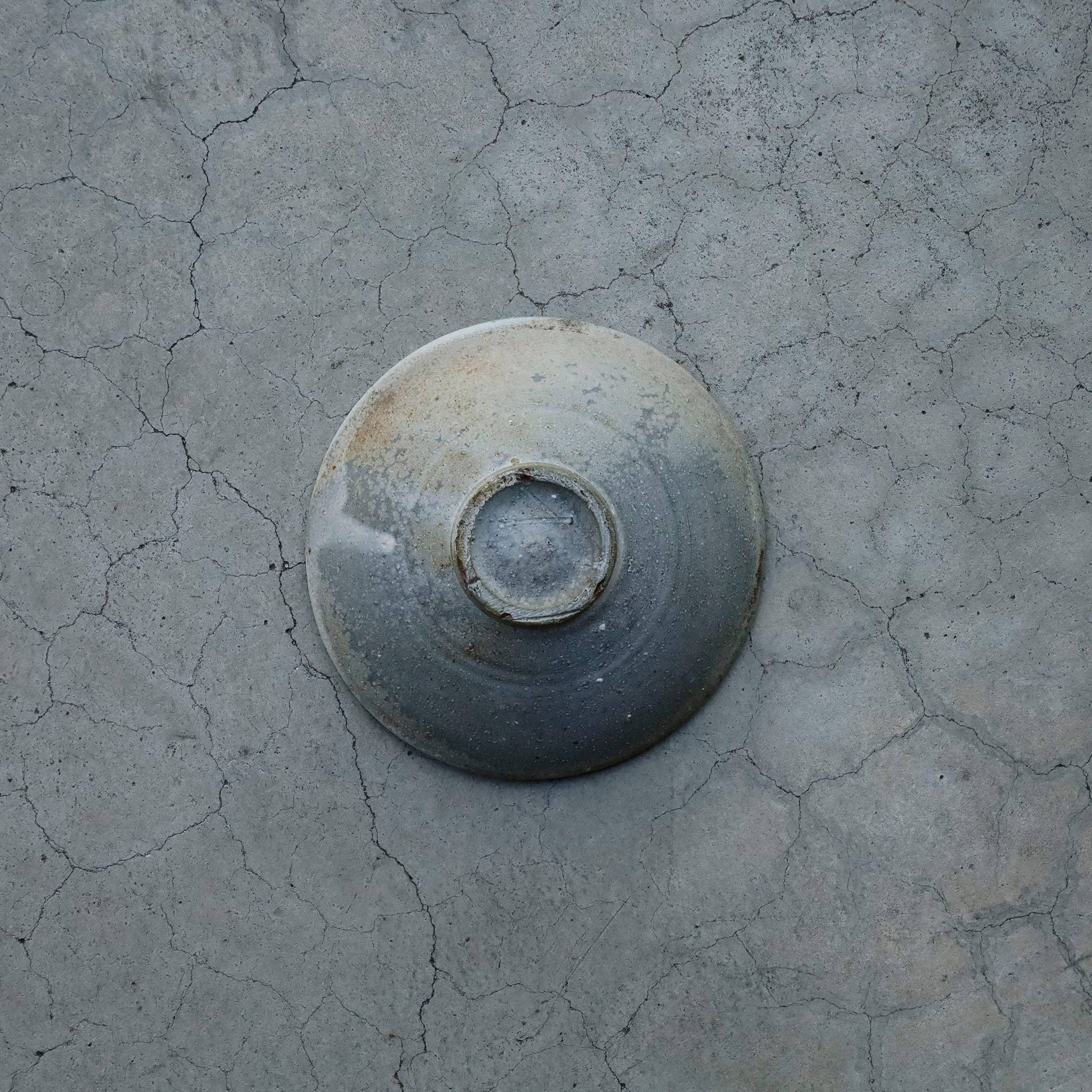 Etsuji Noguchi / White Rust, Small Bowl  Q