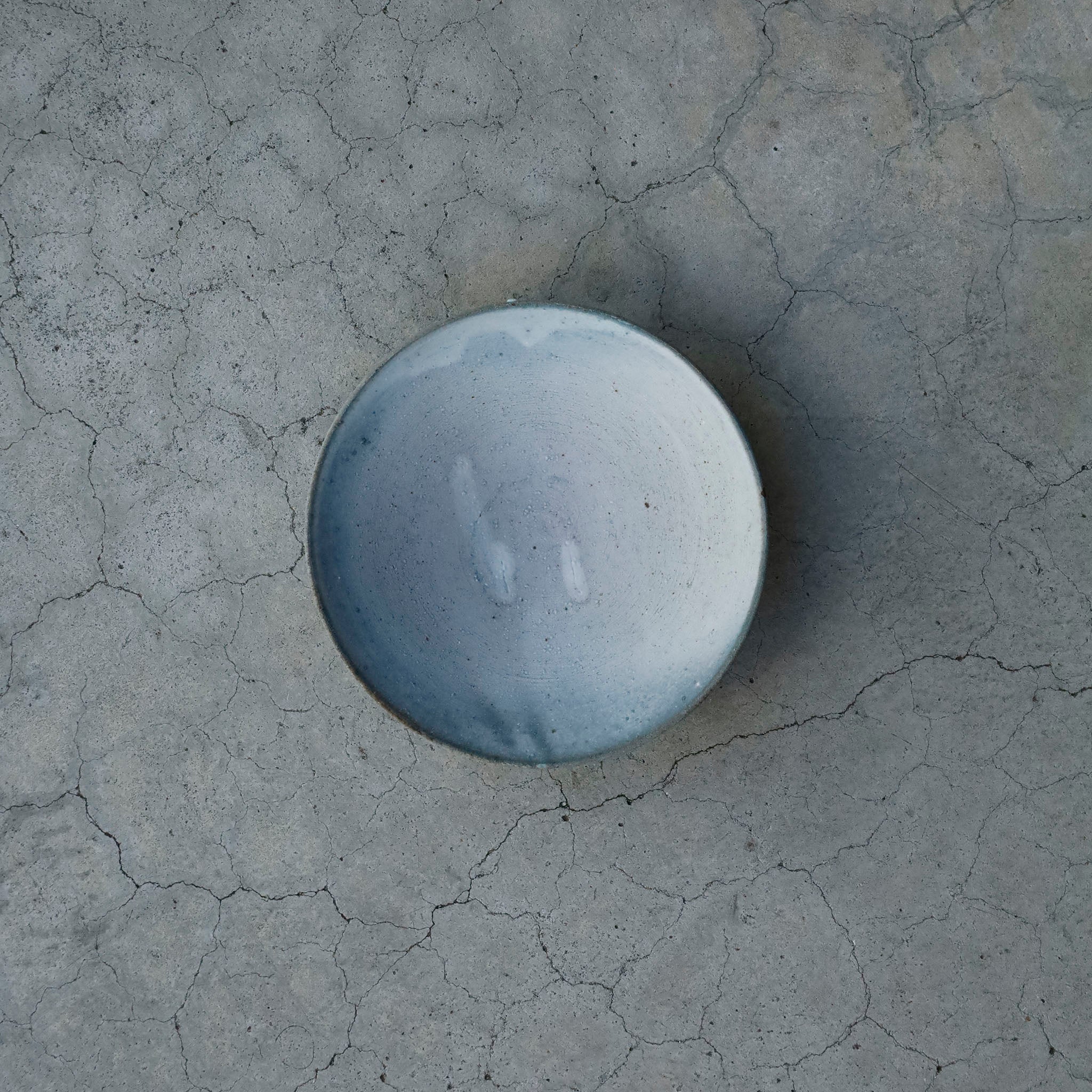 Etsuji Noguchi / White Rust, Small Bowl  S