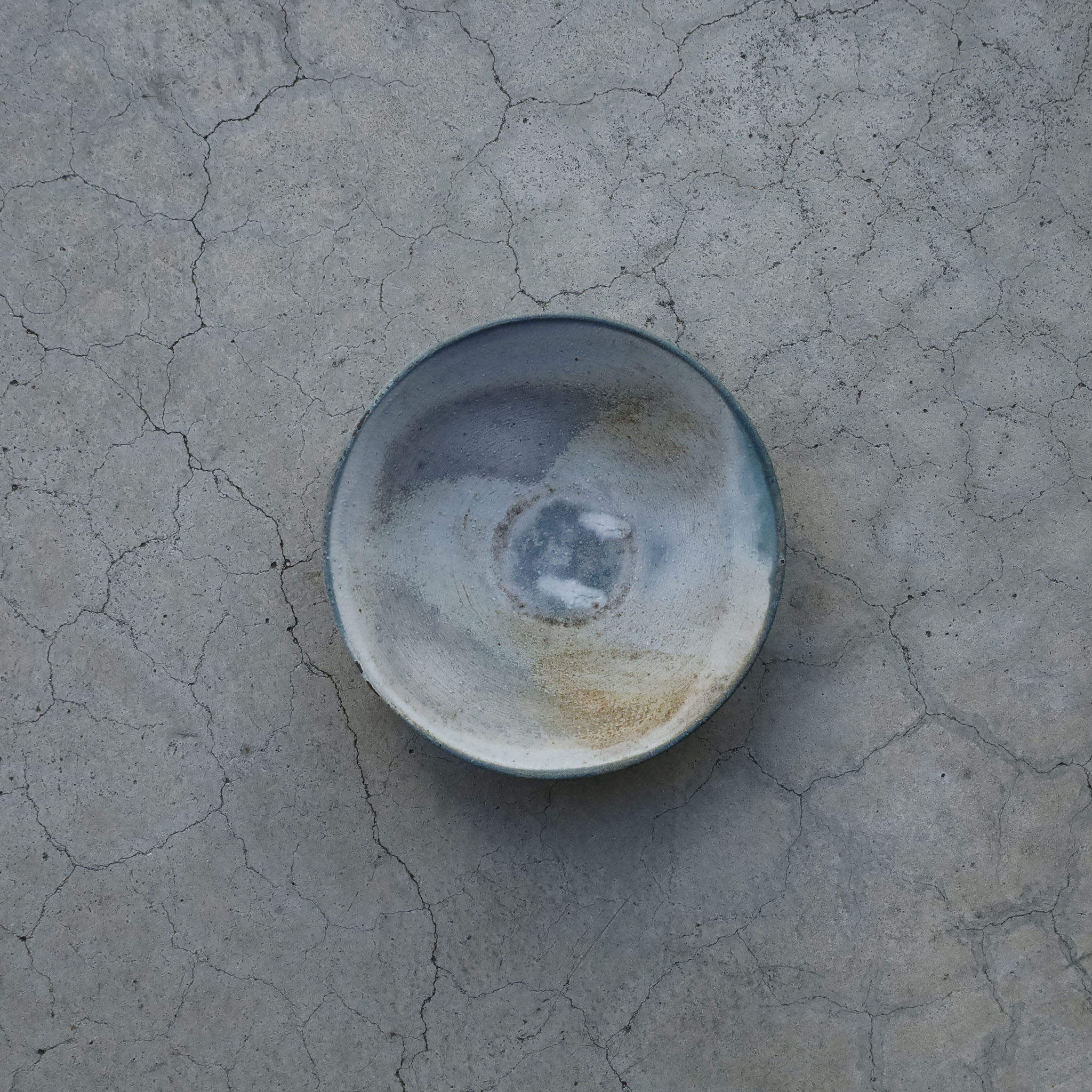 Etsuji Noguchi / White Rust, Small Bowl  T