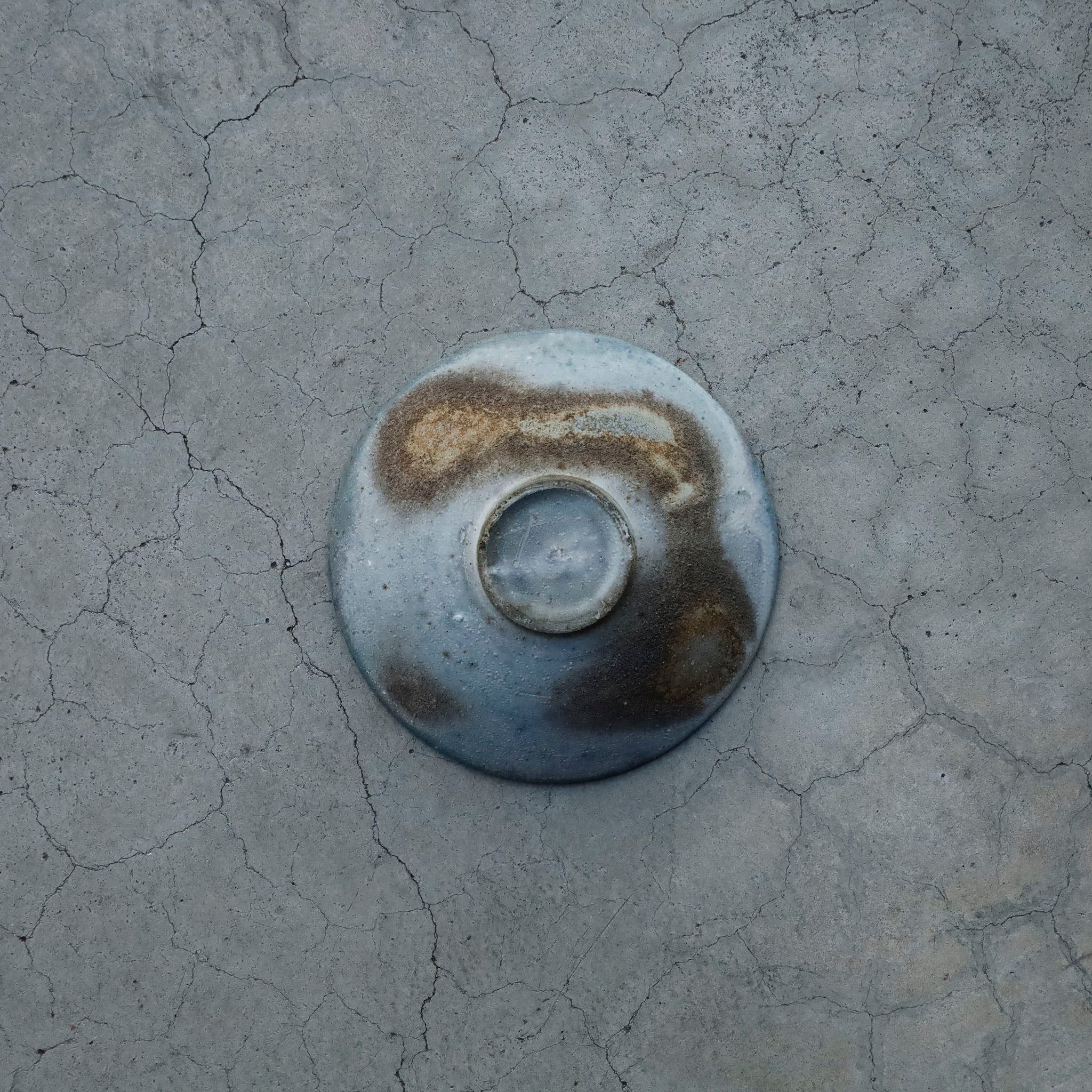 Etsuji Noguchi / White Rust, Small Bowl  T
