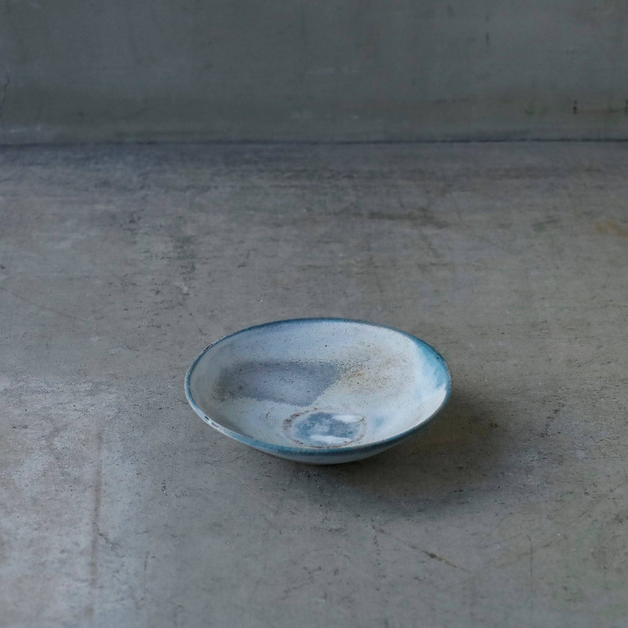 Etsuji Noguchi / White Rust, Small Bowl  T