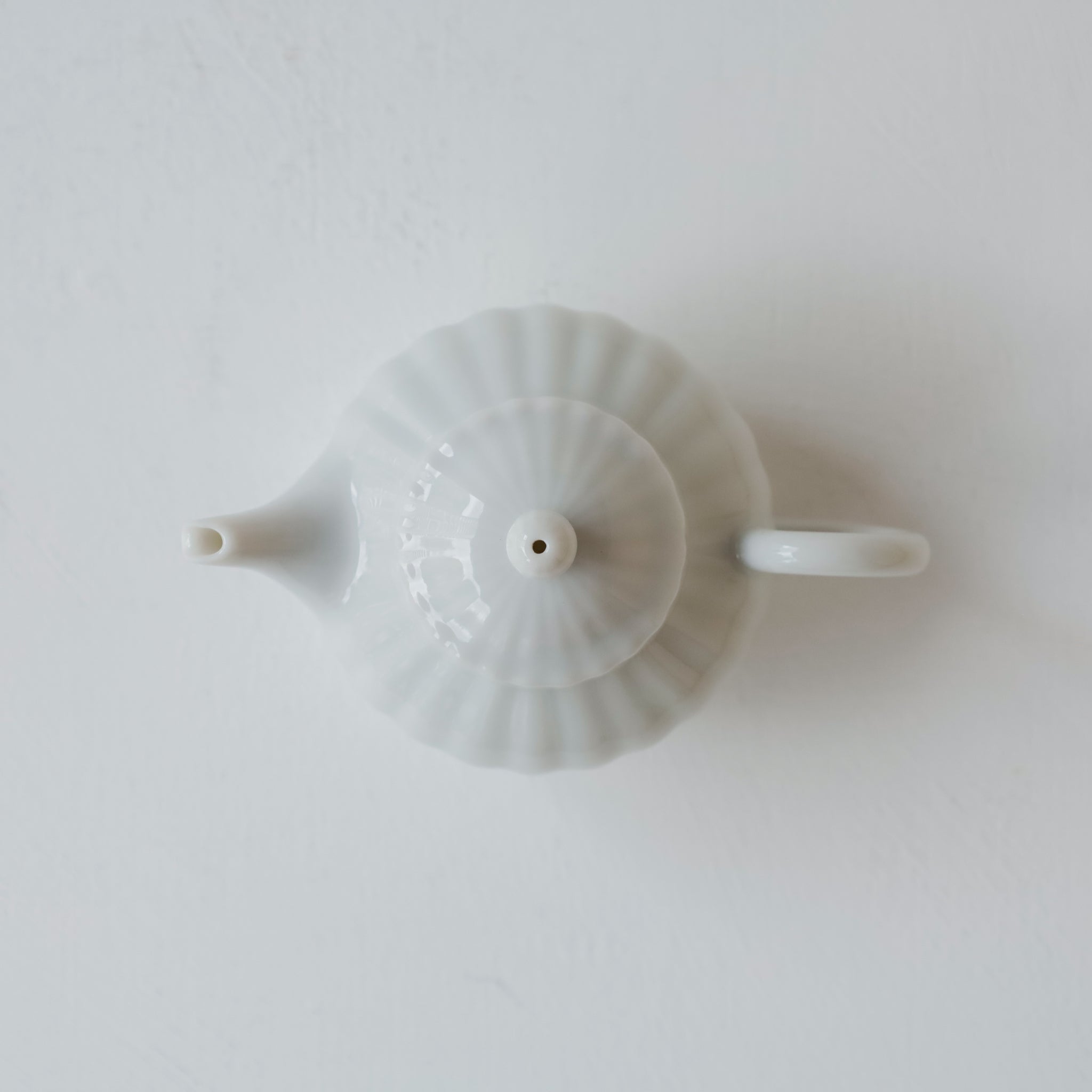 Yuichi Murakami White Porcelain Rinka Teapot