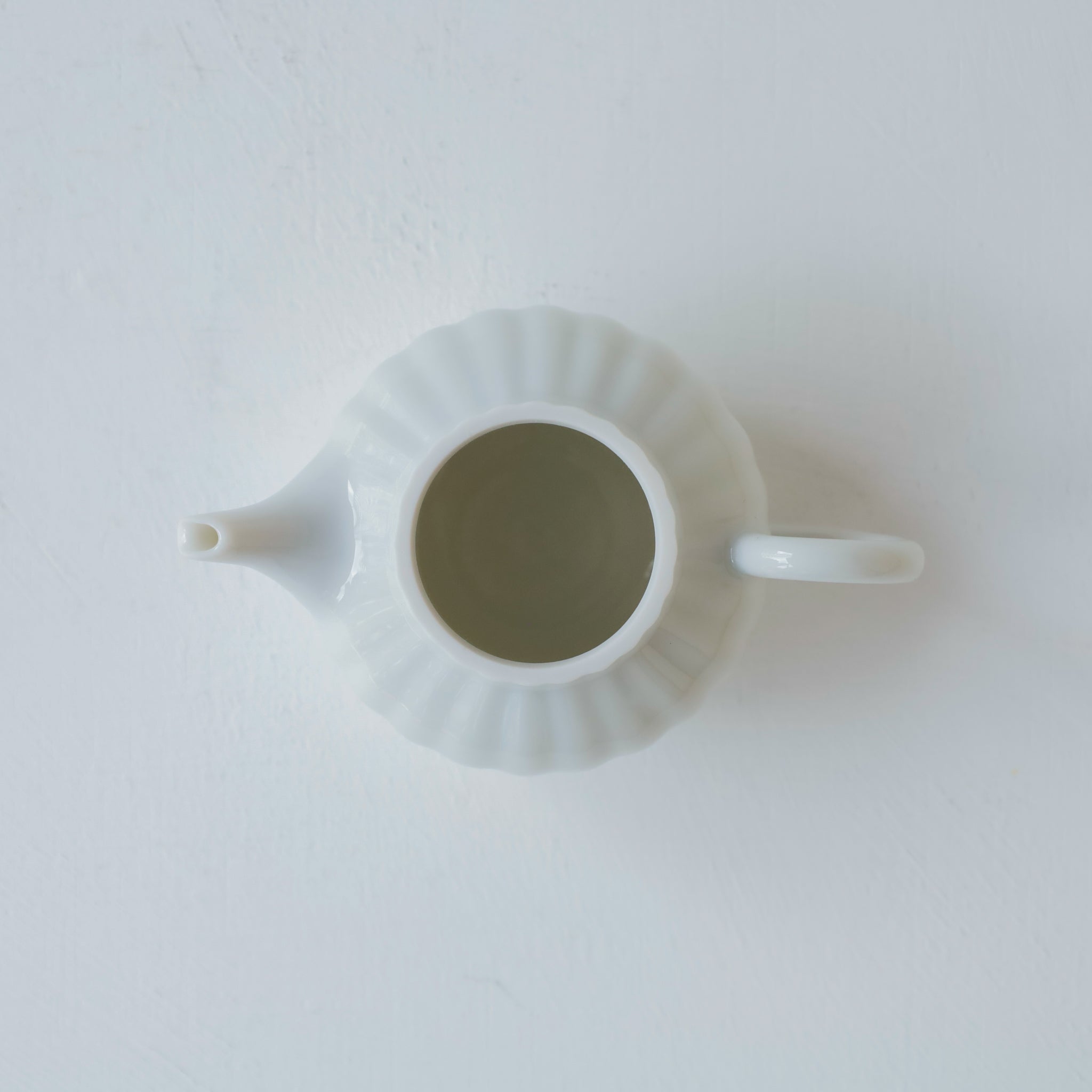 Yuichi Murakami White Porcelain Rinka Teapot