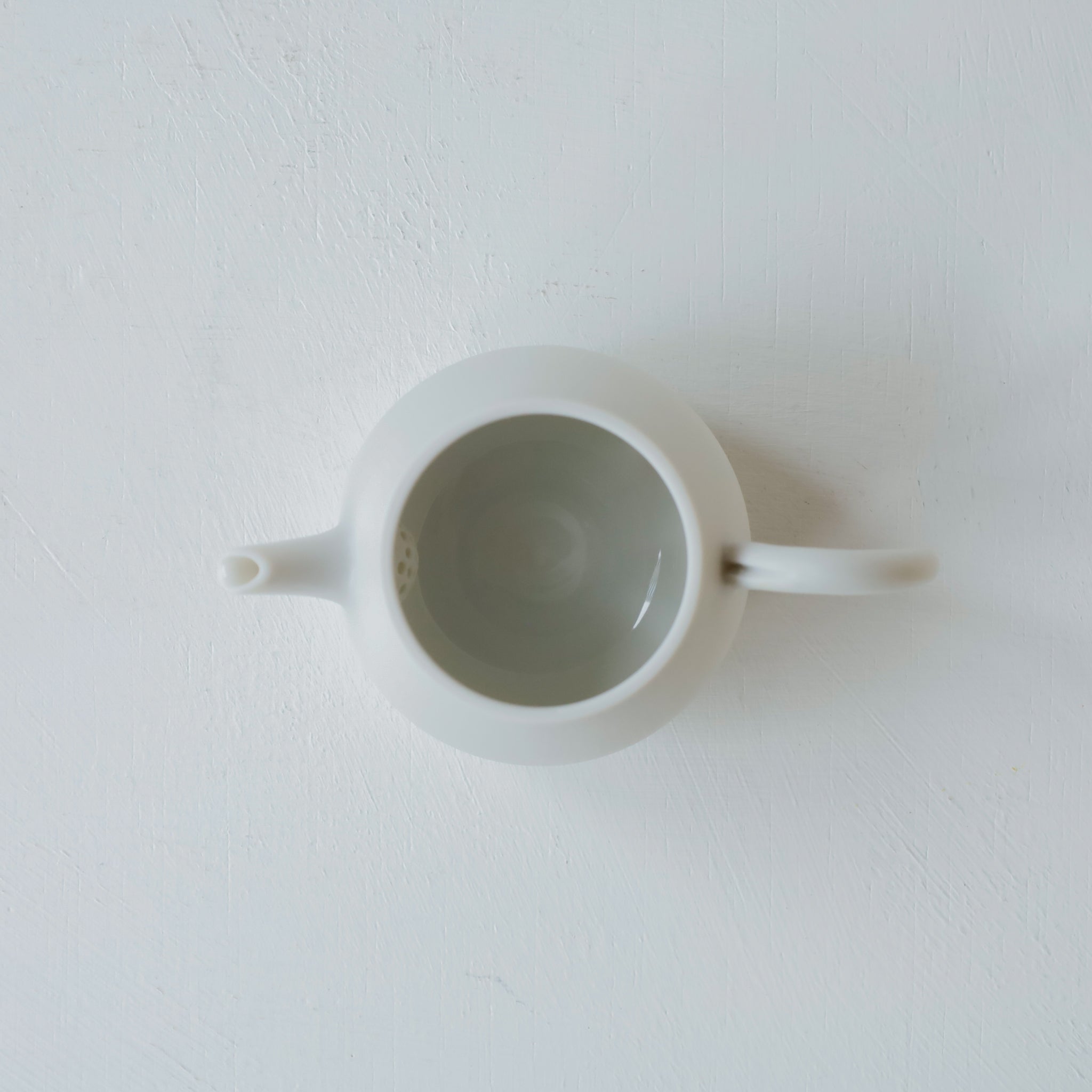 Yuichi Murakami Eggshell Teapot - Fruit shape