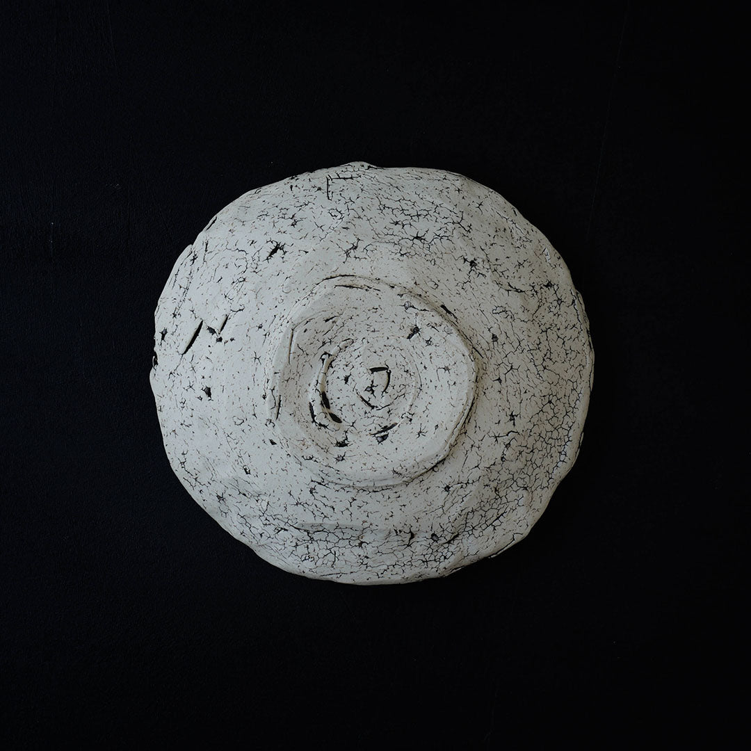 Gaku Nakane Cracked Earth Dish D