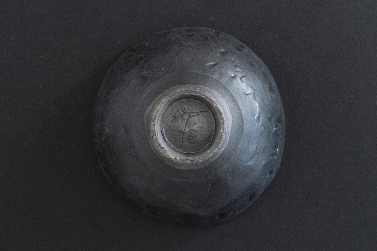 ◆Teppei Terada - KUROgane TALL BOWL 120 (Gift Set of 2)