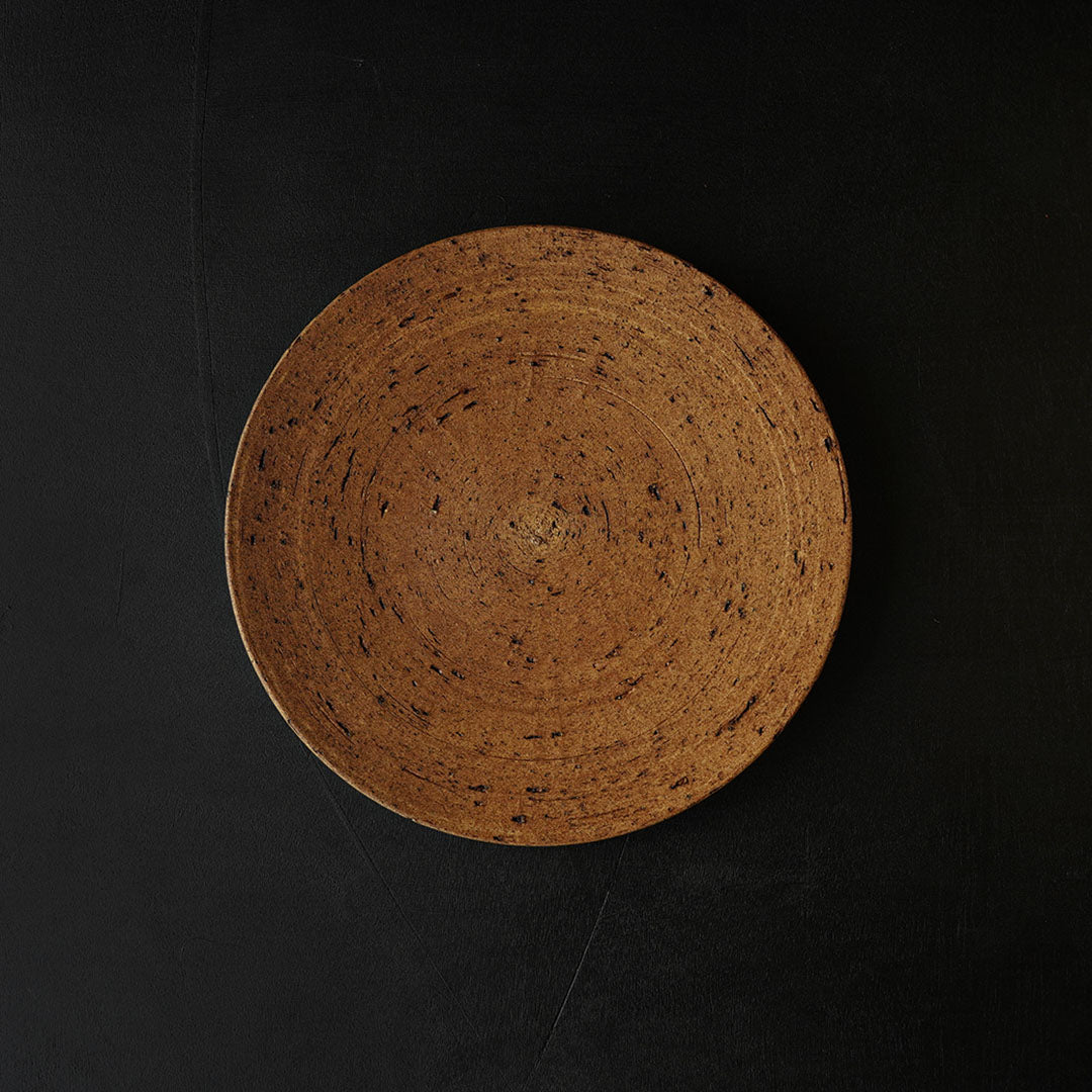 GAKU âge  Sunflower Plate φ26