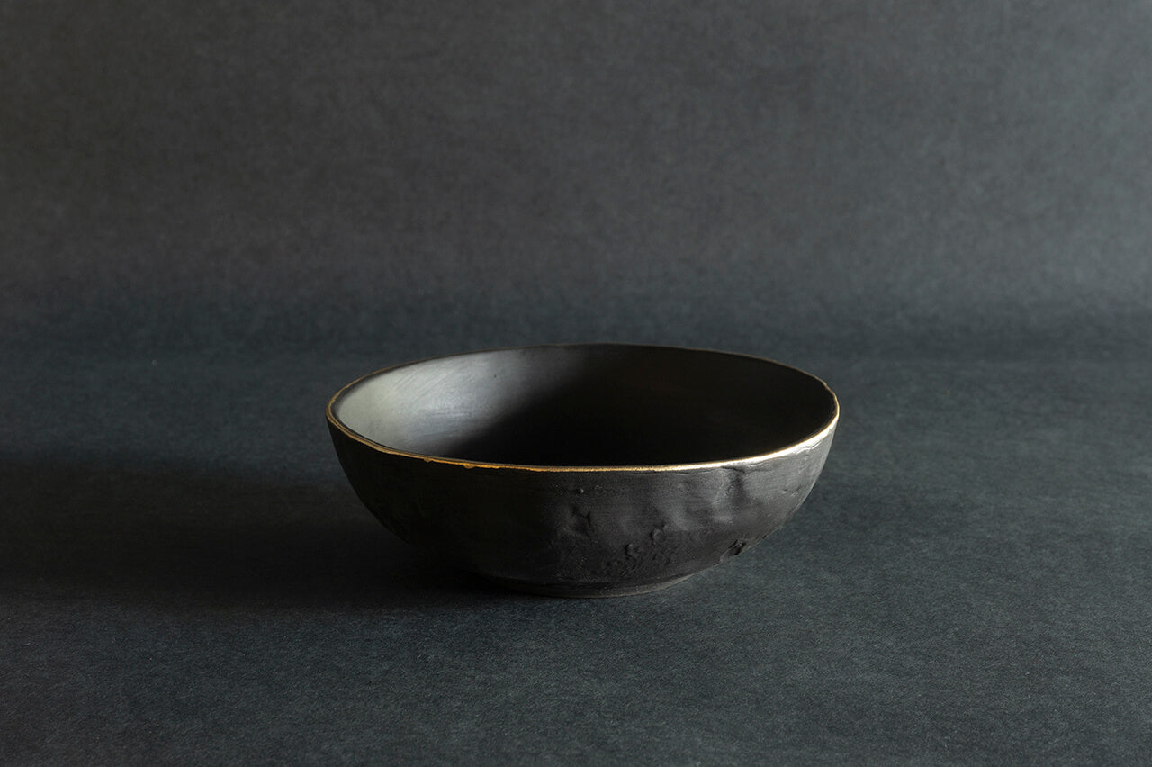 ◆Teppei Terada - KUROgane BOWL 150 (Gift Set of 2)