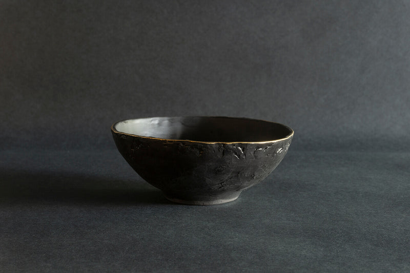 ◆KUROgane TALL BOWL 180　ペアセット