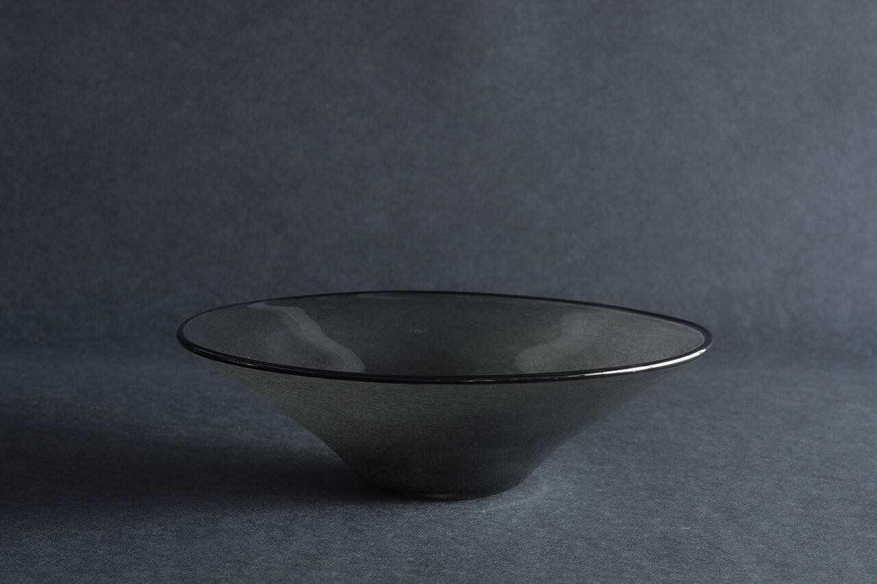 ◆kasumi bowl S KURO (Gift Set of 2)