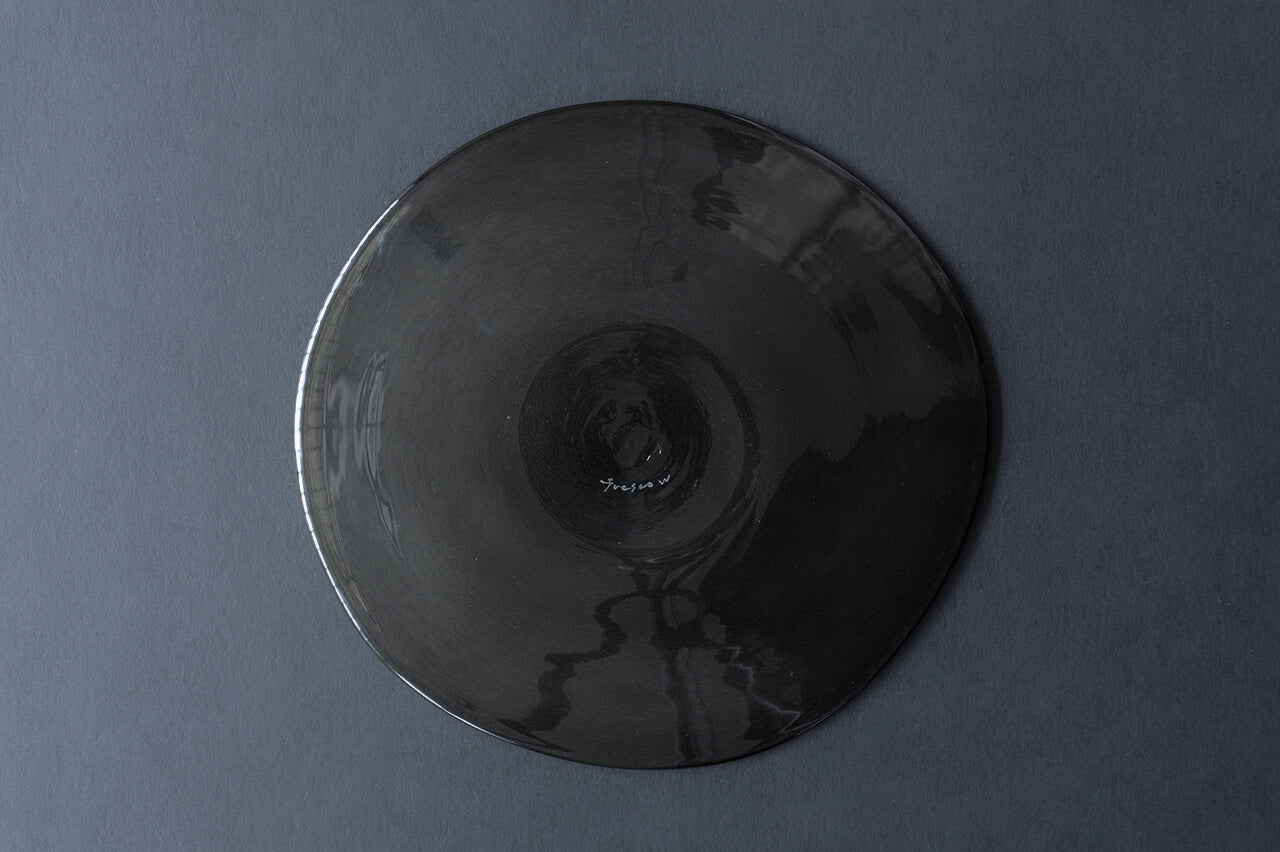 ◆kasumi plate SS KURO (Gift Set of 2)