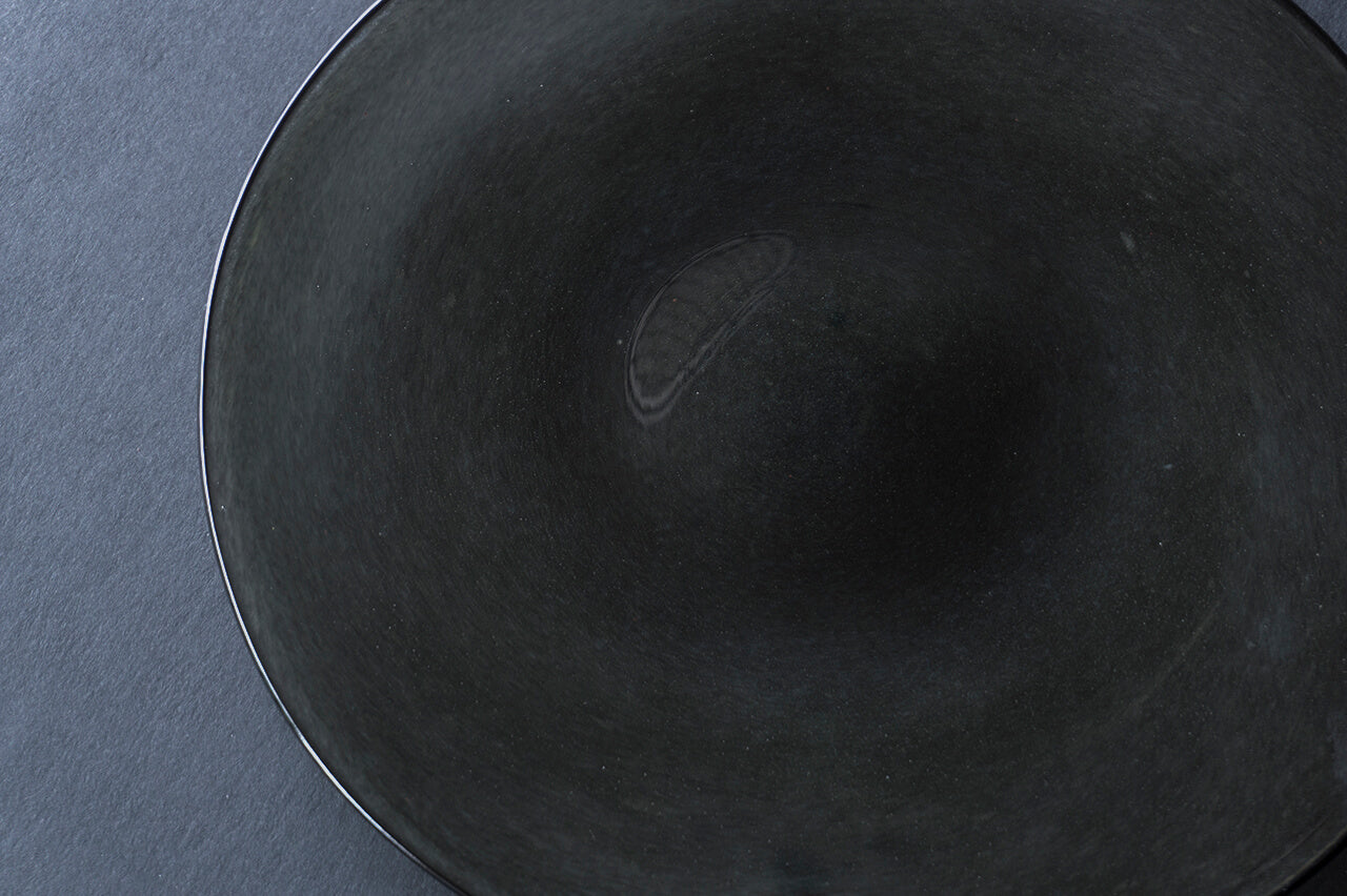 ◆kasumi plate SS KURO (Gift Set of 2)