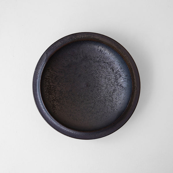 船串篤司 round  plate 黒