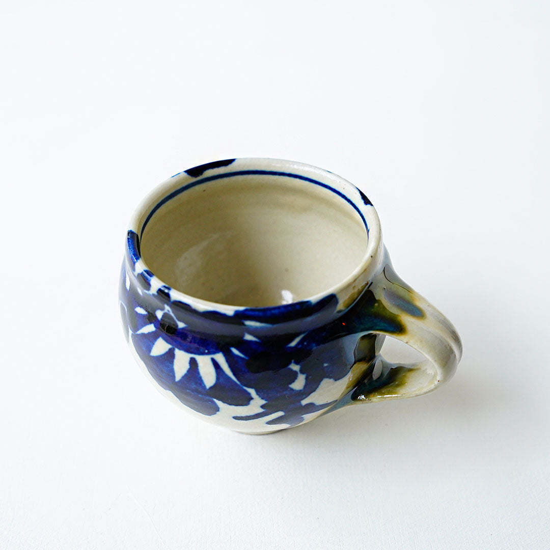 Toubou Makiya Round Mug II Arabesque