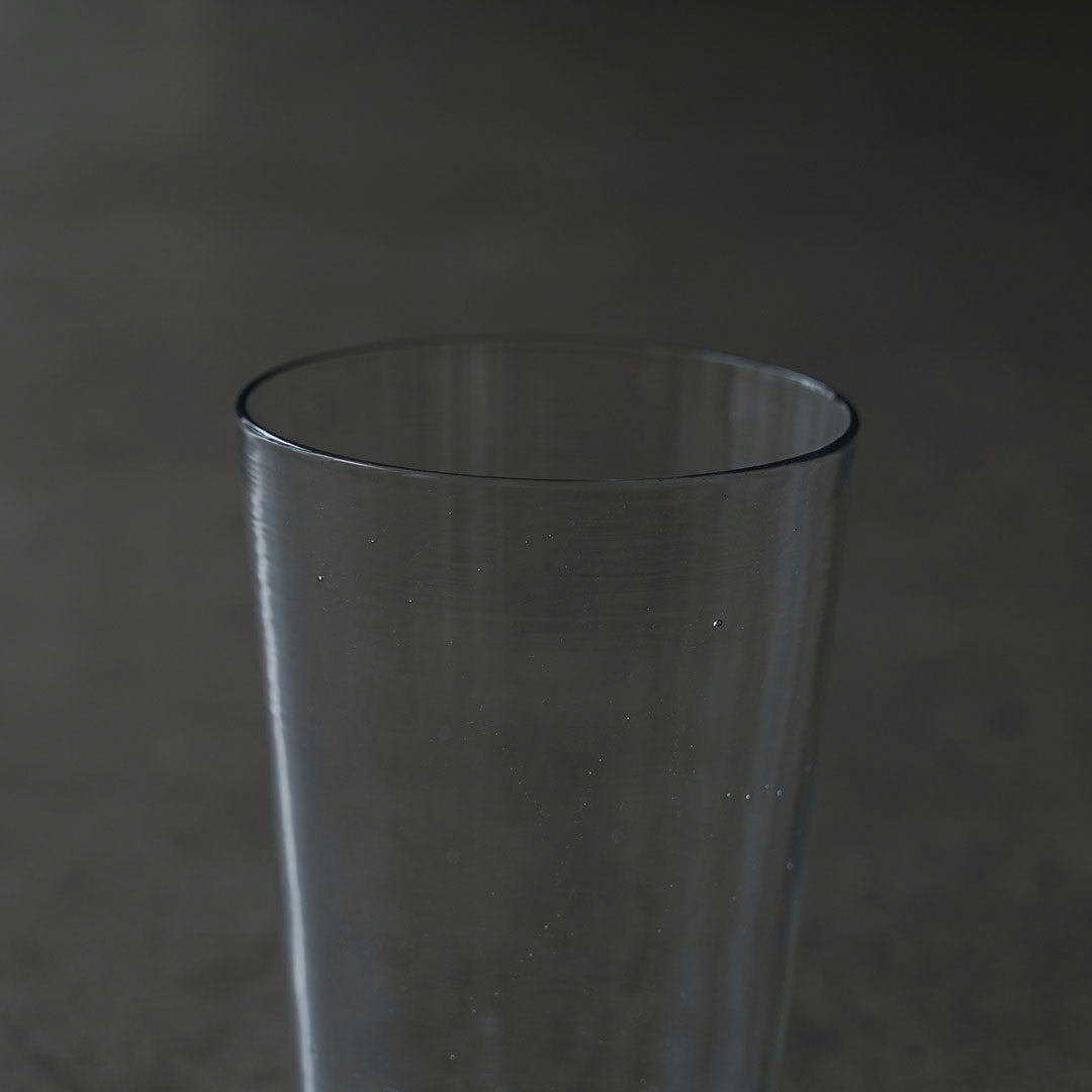 fresco×Amahare - Tumbler Glass "Rain" (Gray)
